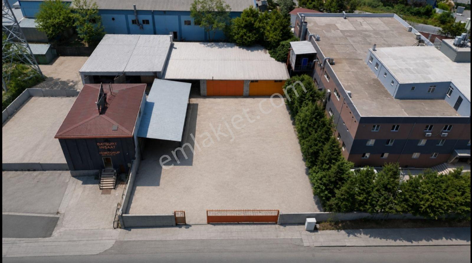 Kiralık İmalat Ve Depolamaya Uygun Cadde Cephe Yer