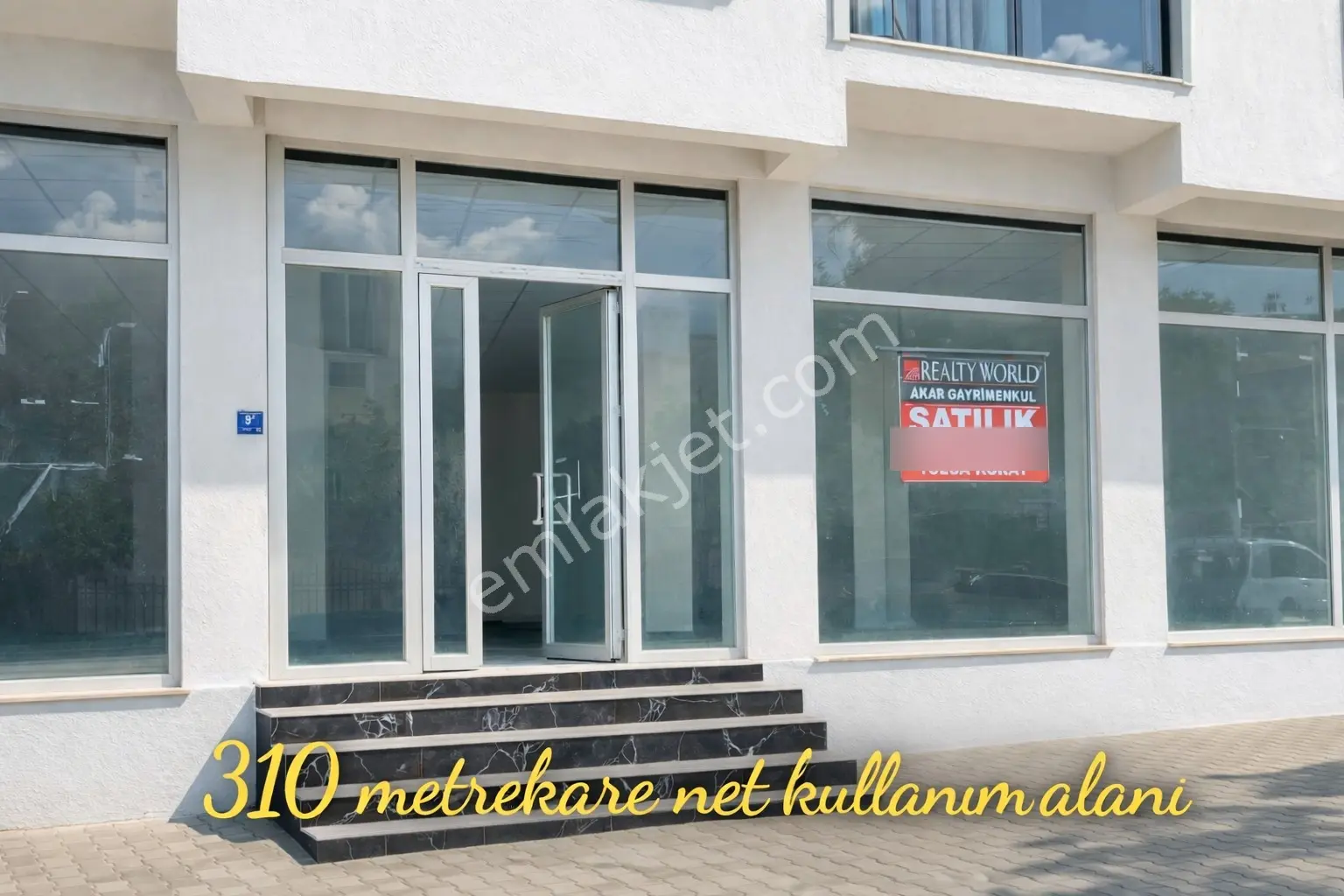 Rw Akar // Davutlar Merkez'de 14 Mt Yol Cepheli 310 M2 Mağaza - Görsel 4