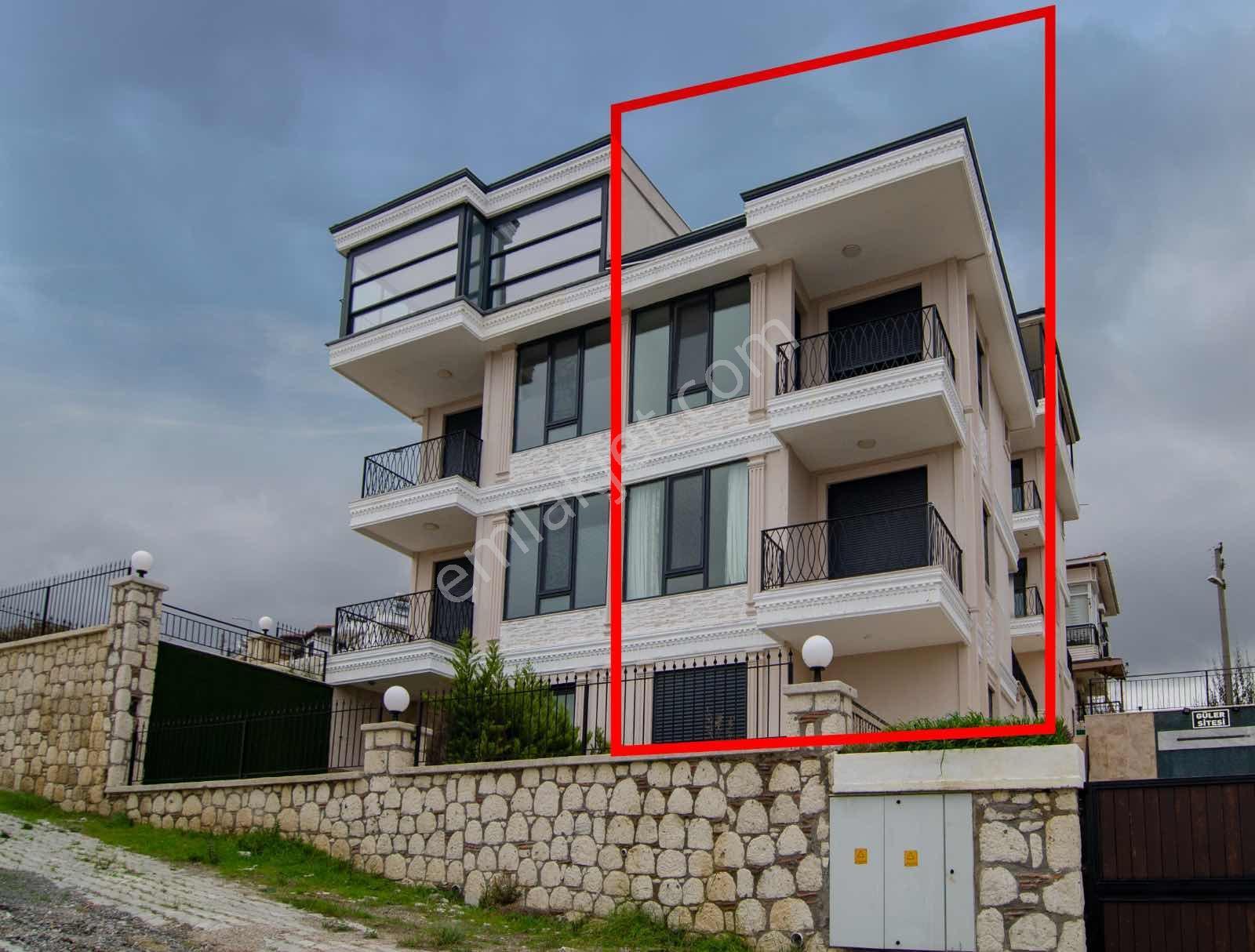 Rw Akar'dan Seferihisar Akarca'da Deniz Manz. 2+2 Satılık Villa - Görsel 30