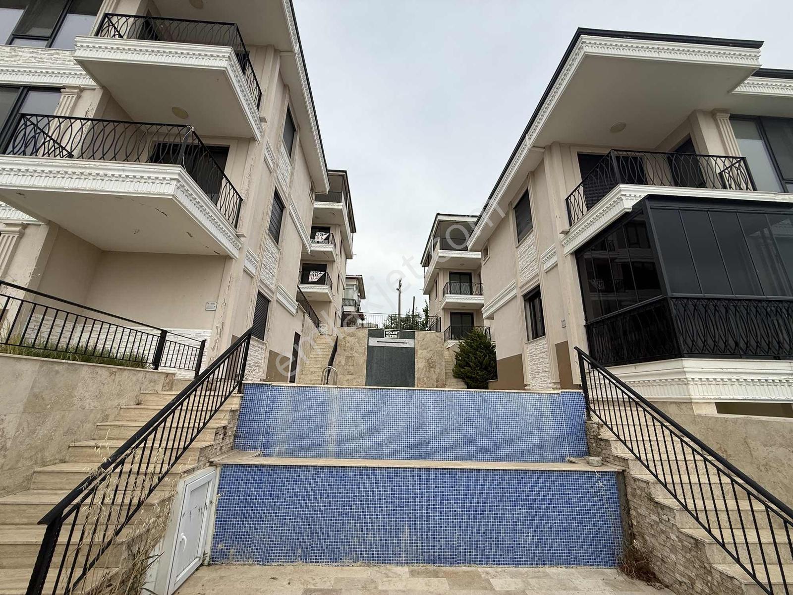 Rw Akar'dan Seferihisar Akarca'da Deniz Manz. 2+2 Satılık Villa - Görsel 19