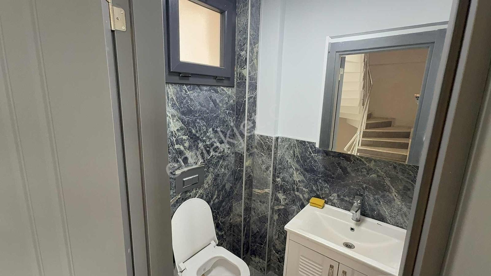 Rw Akar'dan Seferihisar Akarca'da Deniz Manz. 2+2 Satılık Villa - Görsel 31