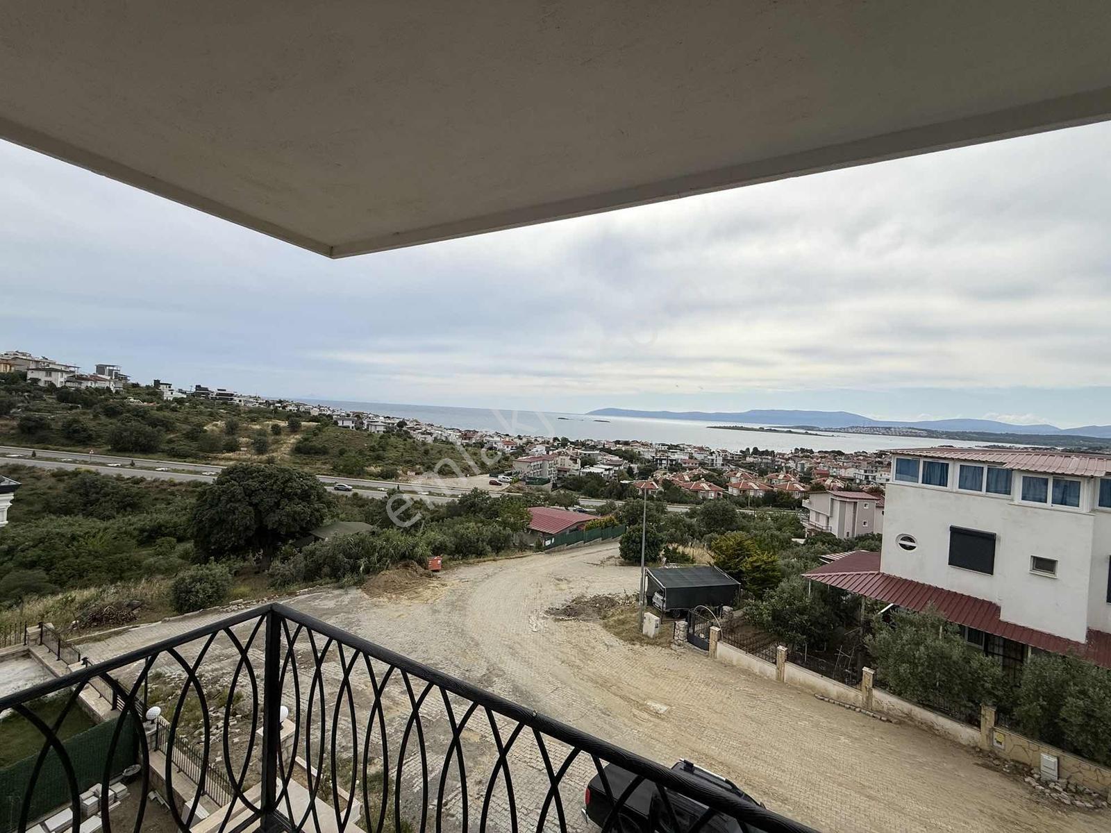 Rw Akar'dan Seferihisar Akarca'da Deniz Manz. 2+2 Satılık Villa - Görsel 15
