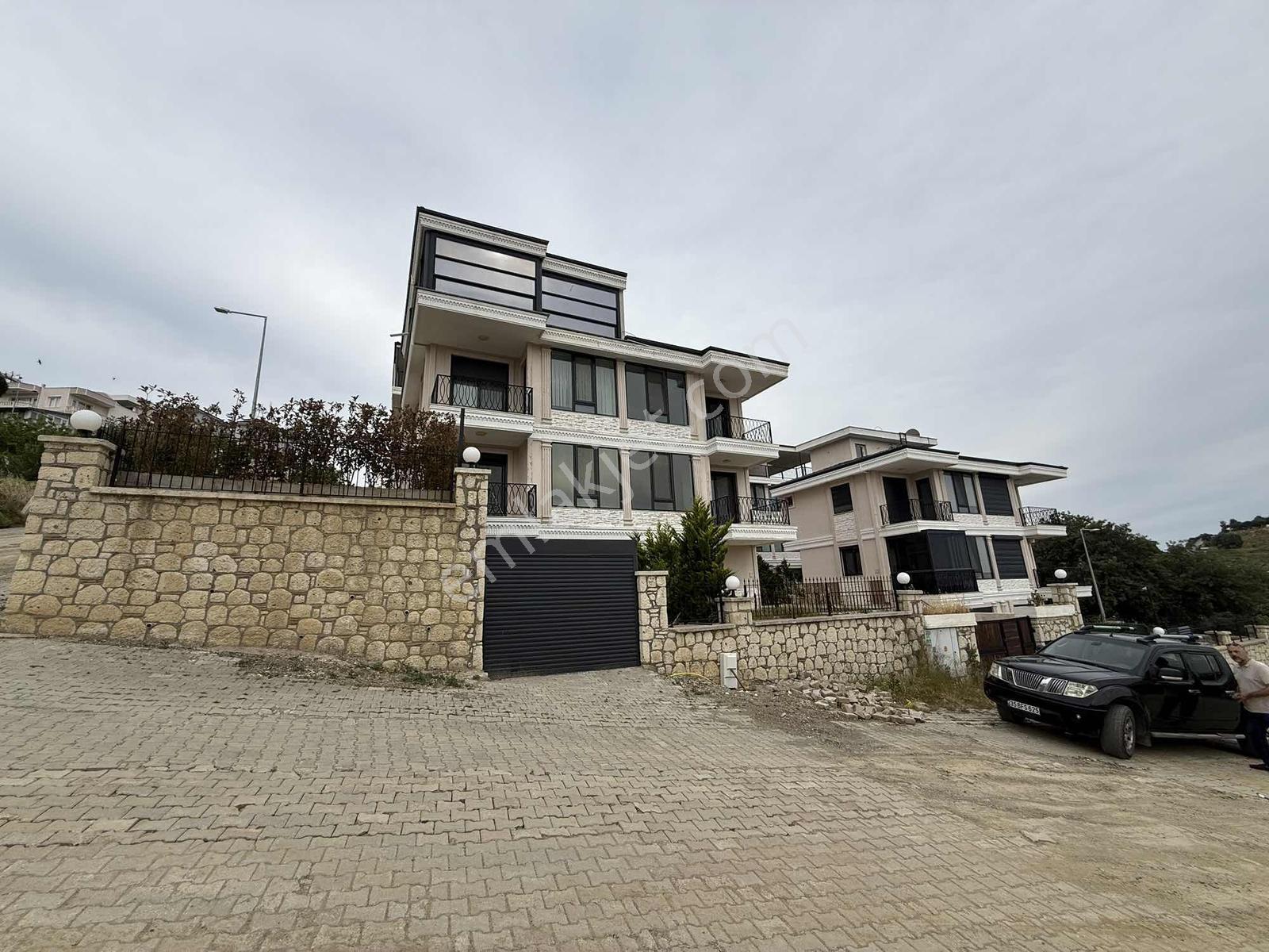 Rw Akar'dan Seferihisar Akarca'da Deniz Manz. 2+2 Satılık Villa - Görsel 13