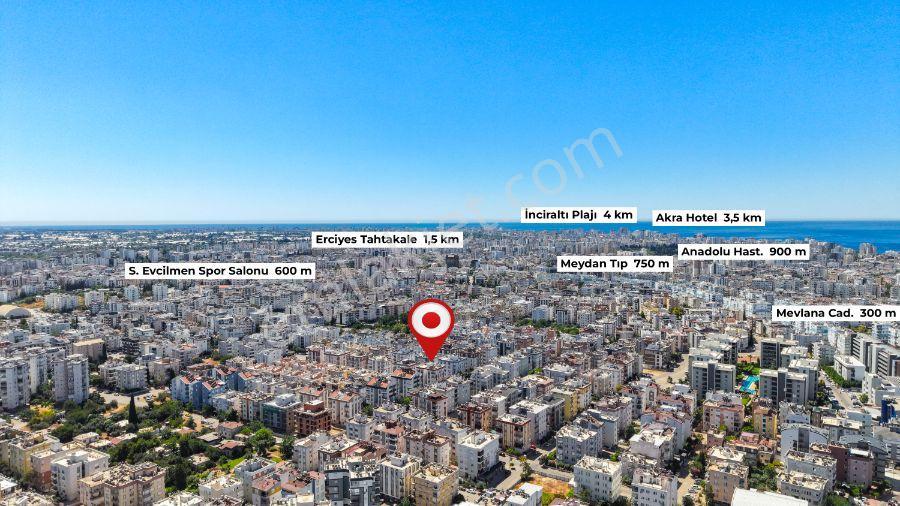 Antalya Muratpaşa Yenigün Satılık 2+1 Aydınlık Daire - Görsel 29