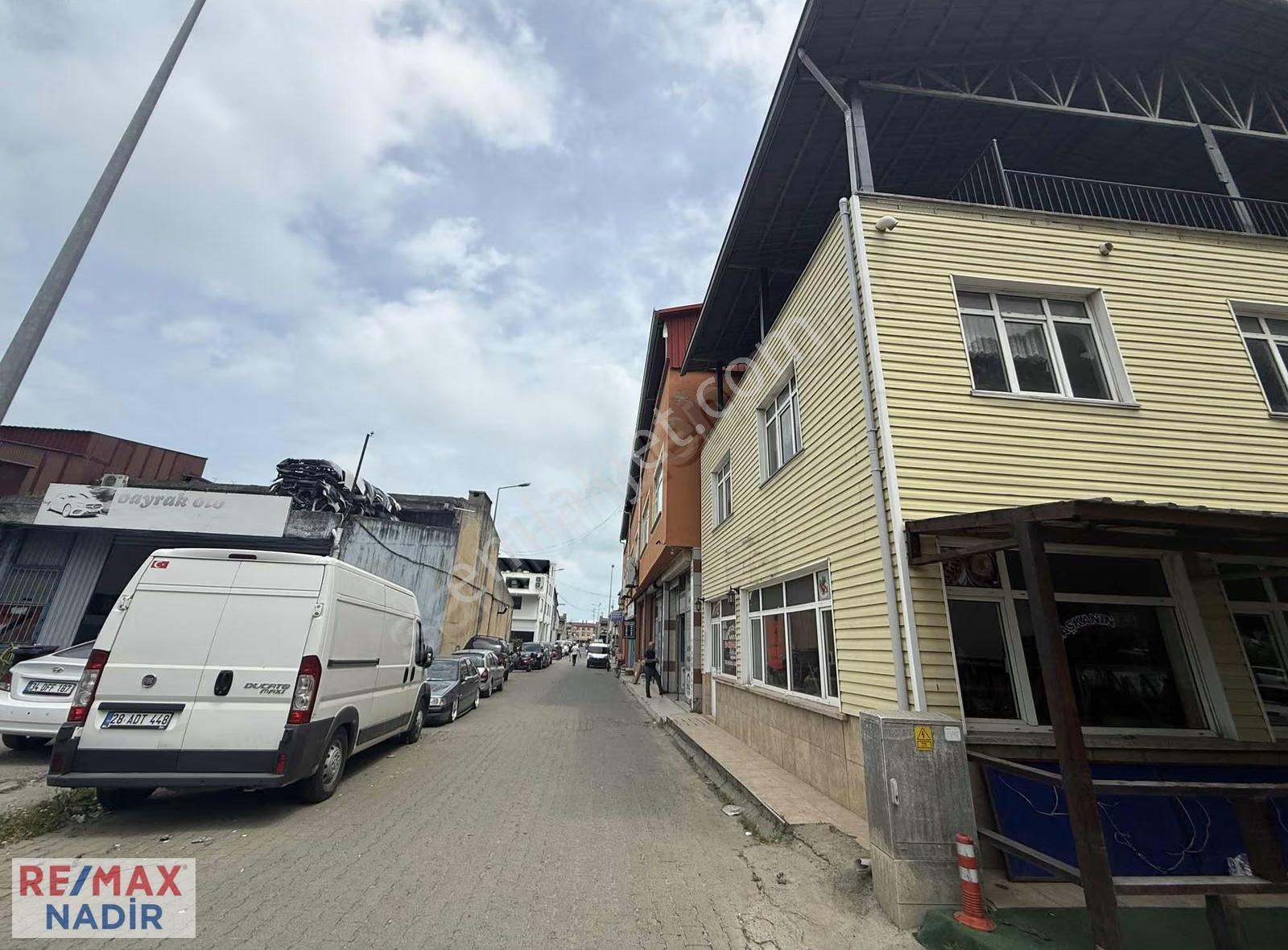 Giresun Sanayi Sitesinde Köşe Parsel 4 Kat İmarlı Ticari Bina - Görsel 6