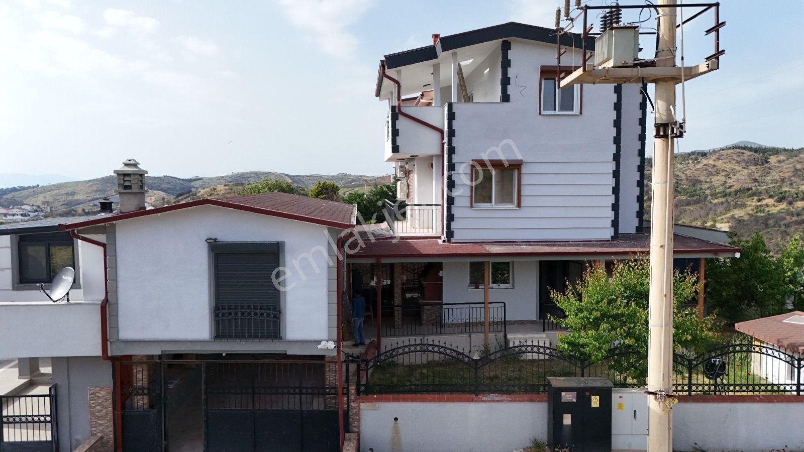 Doğanbey Geniş 4+2 Deniz Ve Doğa Manzaralı Satılık Villa Rw Akar - Görsel 27