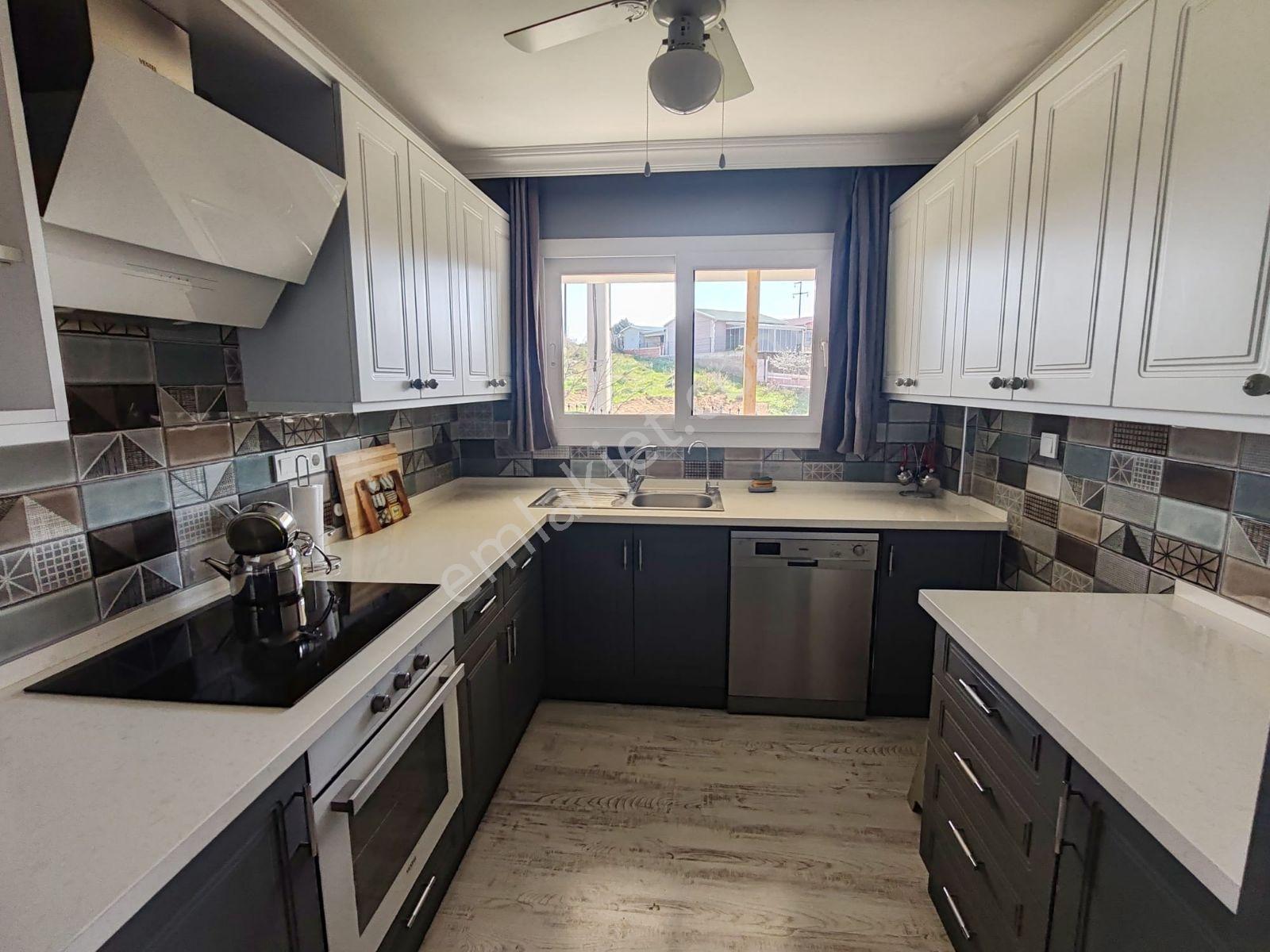 Doğanbey Geniş 4+2 Deniz Ve Doğa Manzaralı Satılık Villa Rw Akar - Görsel 19