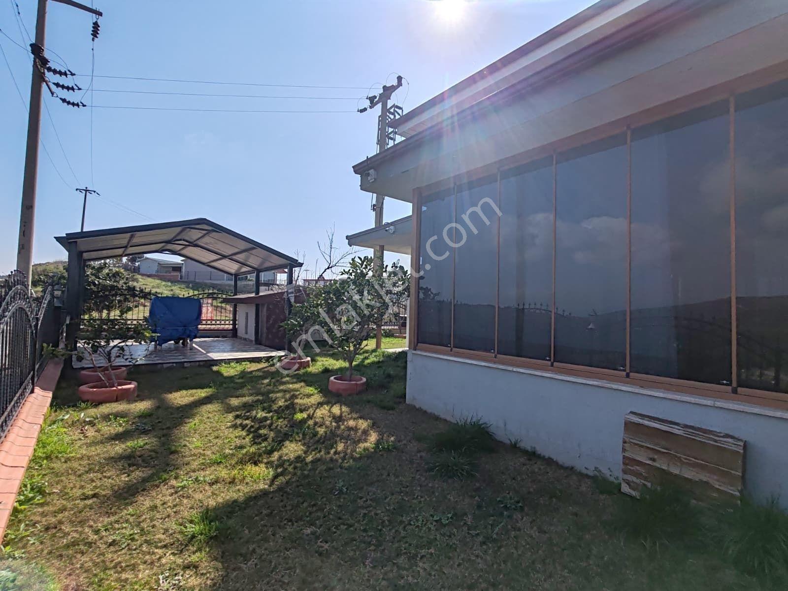 Doğanbey Geniş 4+2 Deniz Ve Doğa Manzaralı Satılık Villa Rw Akar - Görsel 11