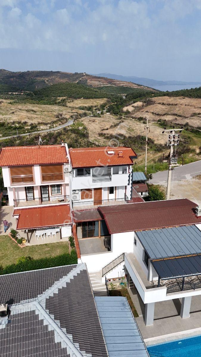 Doğanbey Geniş 4+2 Deniz Ve Doğa Manzaralı Satılık Villa Rw Akar - Görsel 21