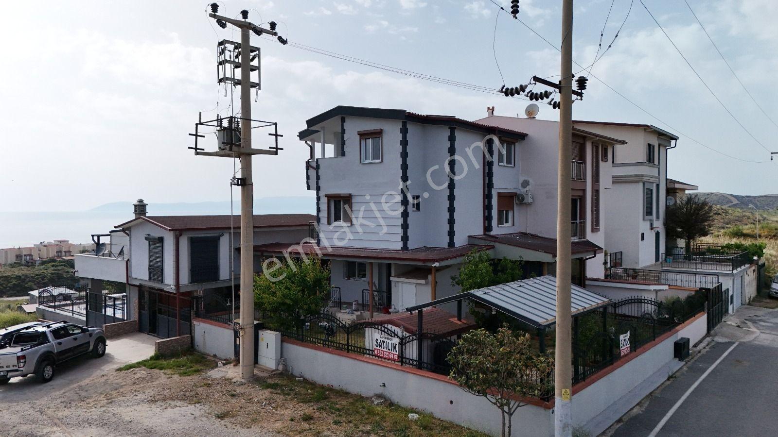 Doğanbey Geniş 4+2 Deniz Ve Doğa Manzaralı Satılık Villa Rw Akar - Görsel 8