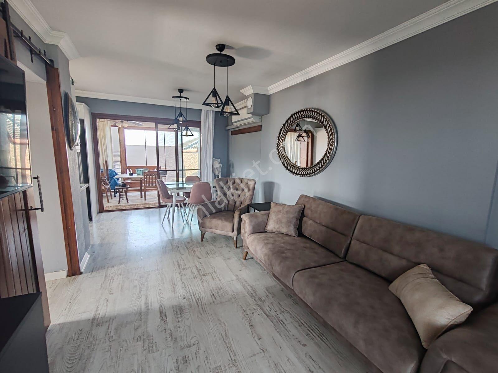Doğanbey Geniş 4+2 Deniz Ve Doğa Manzaralı Satılık Villa Rw Akar - Görsel 24