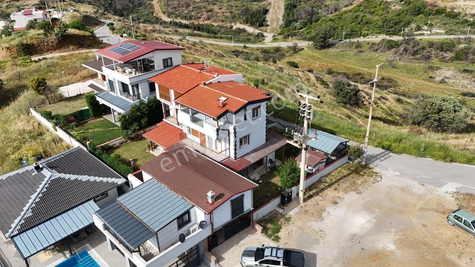 Doğanbey Geniş 4+2 Deniz Ve Doğa Manzaralı Satılık Villa Rw Akar - Görsel 6