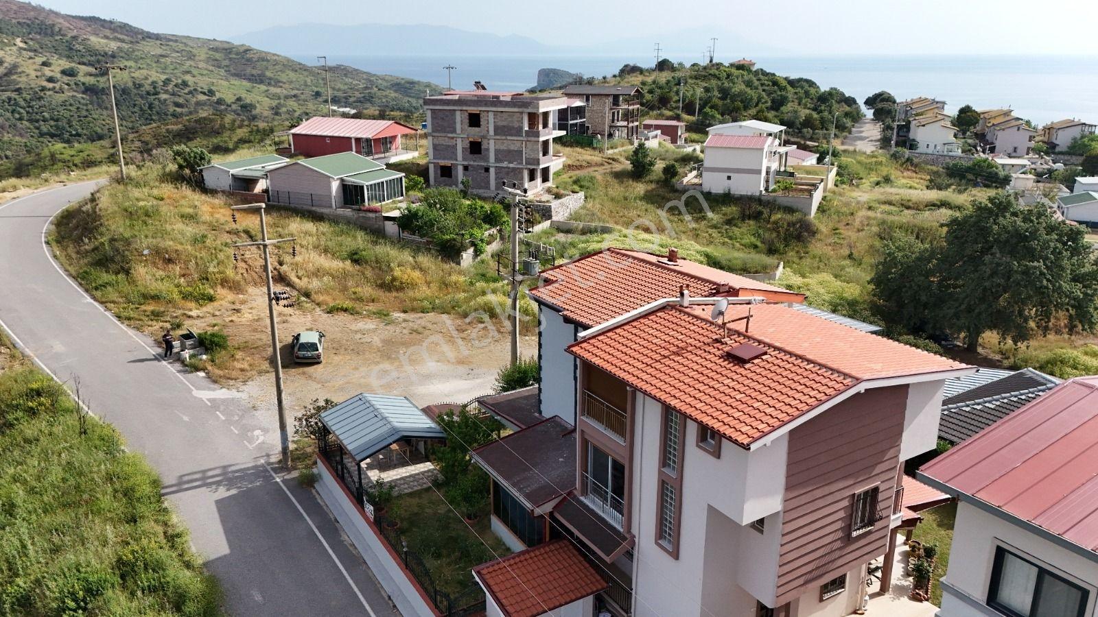 Doğanbey Geniş 4+2 Deniz Ve Doğa Manzaralı Satılık Villa Rw Akar - Görsel 17