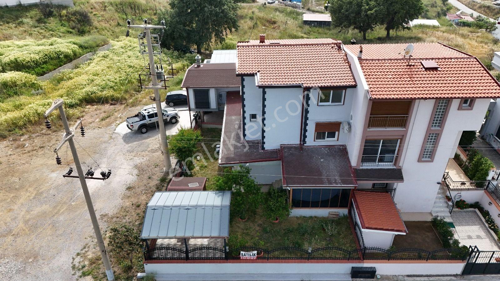 Doğanbey Geniş 4+2 Deniz Ve Doğa Manzaralı Satılık Villa Rw Akar - Görsel 4