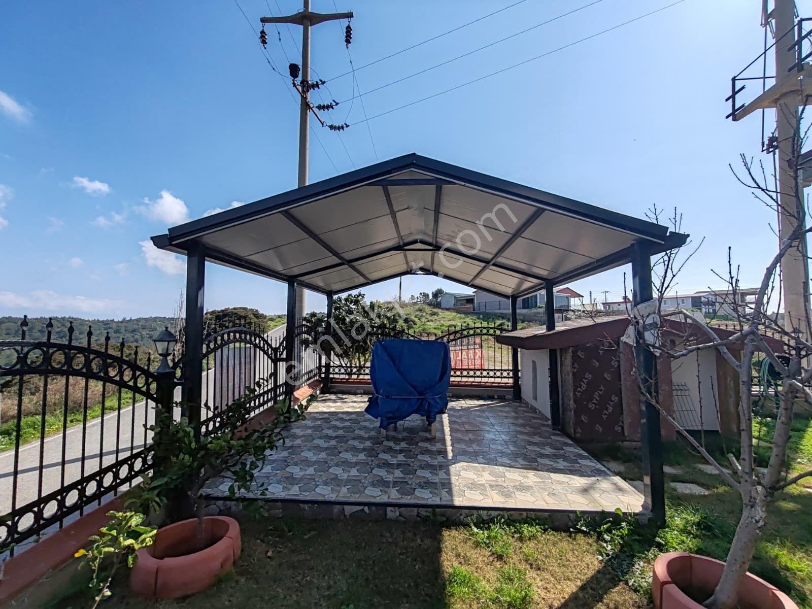 Doğanbey Geniş 4+2 Deniz Ve Doğa Manzaralı Satılık Villa Rw Akar - Görsel 18