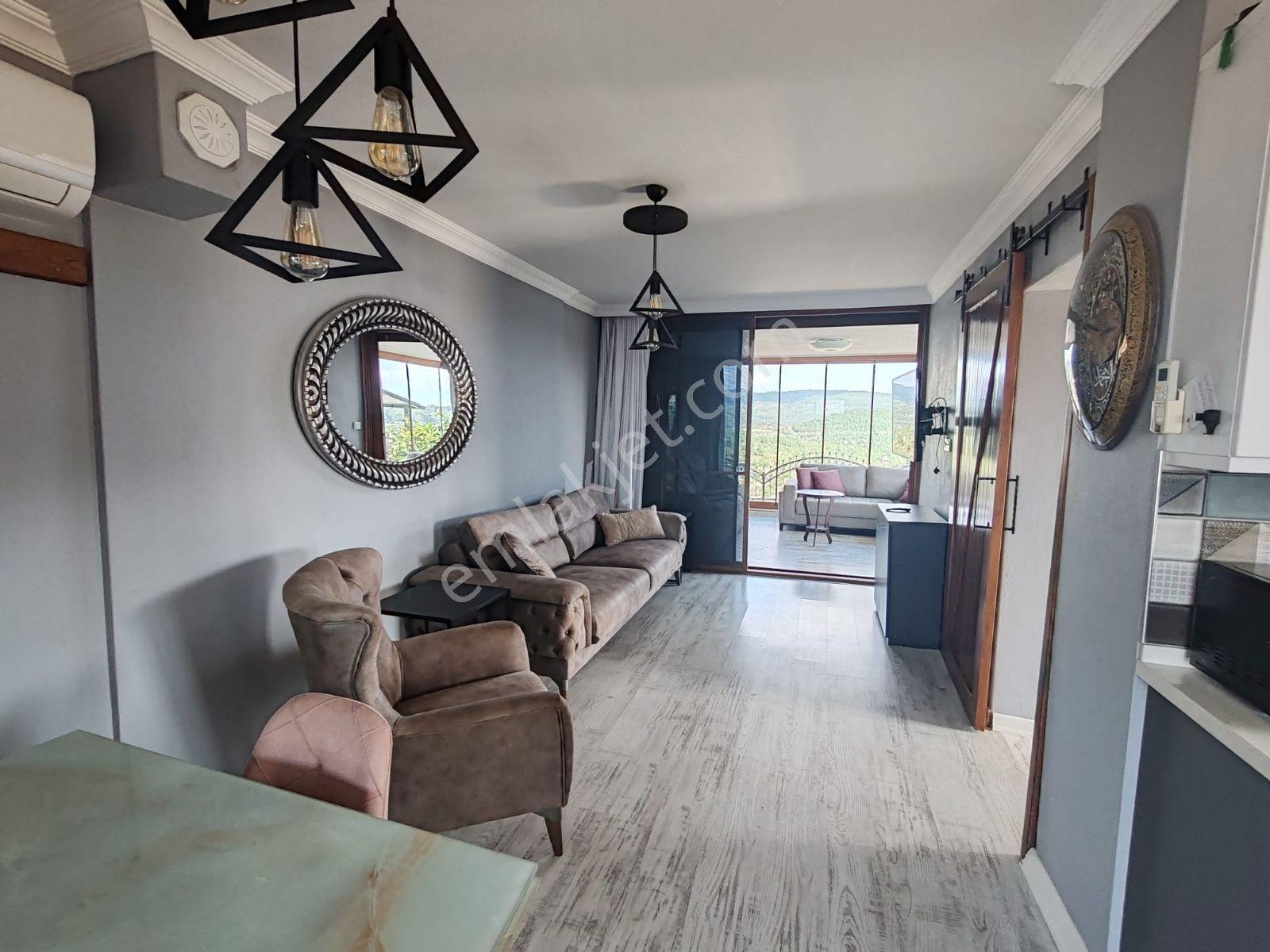 Doğanbey Geniş 4+2 Deniz Ve Doğa Manzaralı Satılık Villa Rw Akar - Görsel 13