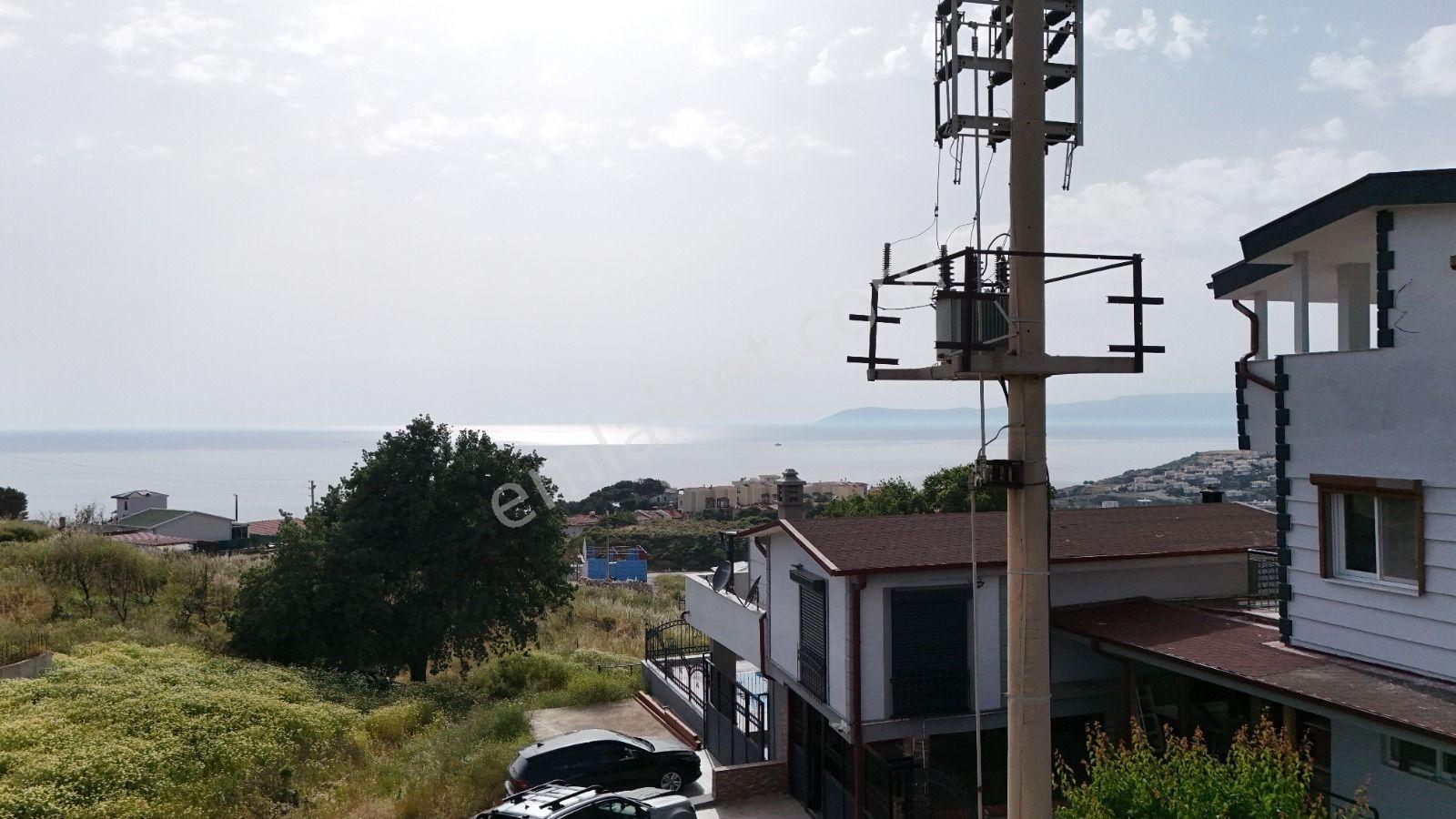 Doğanbey Geniş 4+2 Deniz Ve Doğa Manzaralı Satılık Villa Rw Akar - Görsel 26