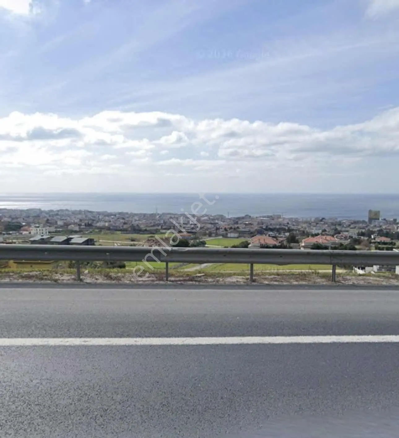 Kamiloba Da İmarlı Villa Arsası Yola Cephe - Görsel 9