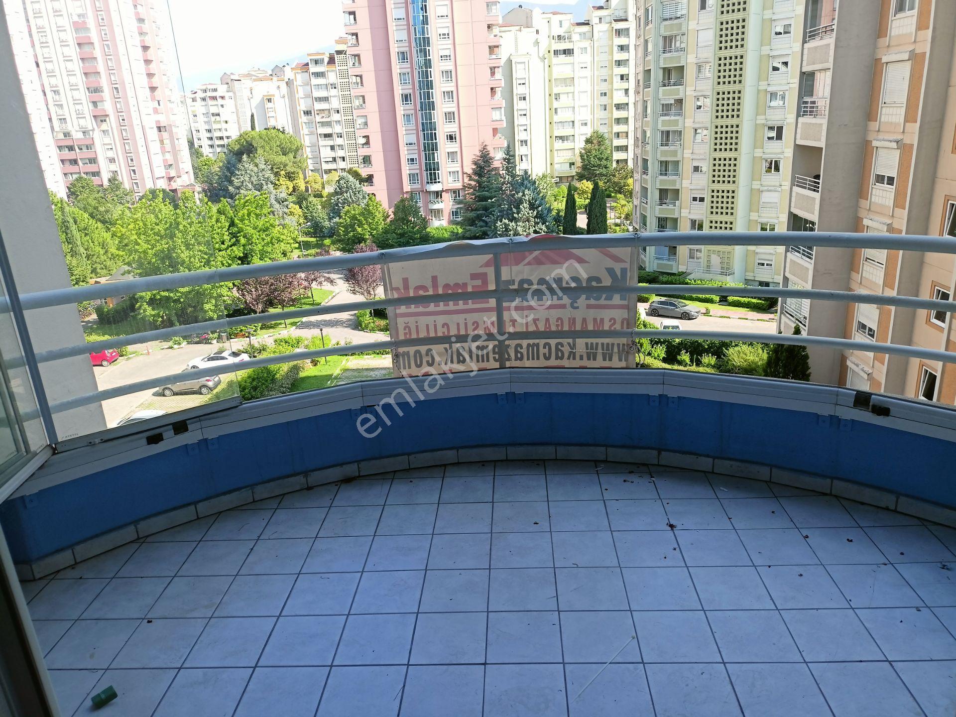 Kaçmaz Emlak Bursa Osmangazi Cumhuriyet Mah Yasemin Park Kiralık Eşyalı Daire - Görsel 6