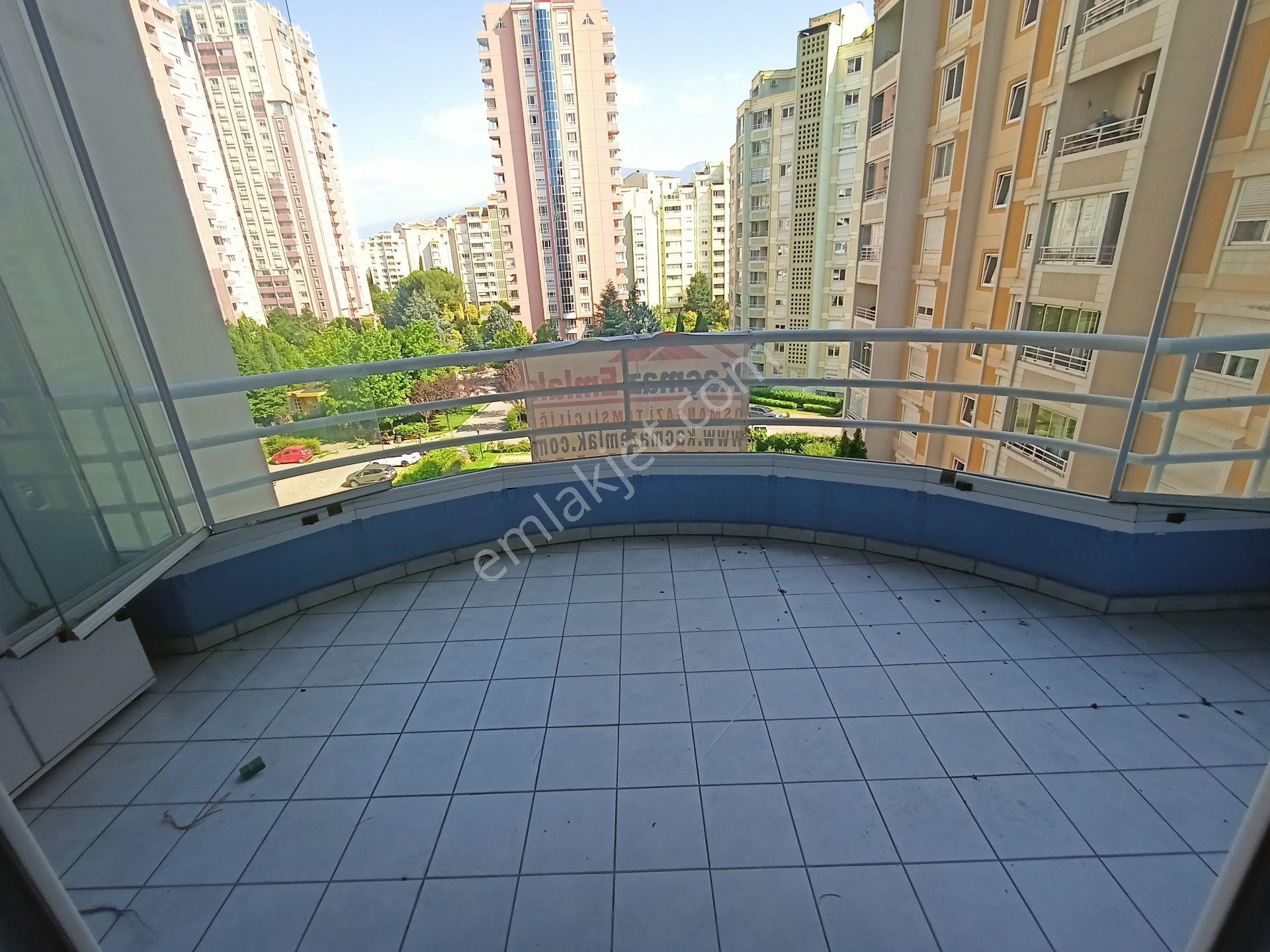 Kaçmaz Emlak Bursa Osmangazi Cumhuriyet Mah Yasemin Park Kiralık Eşyalı Daire - Görsel 2