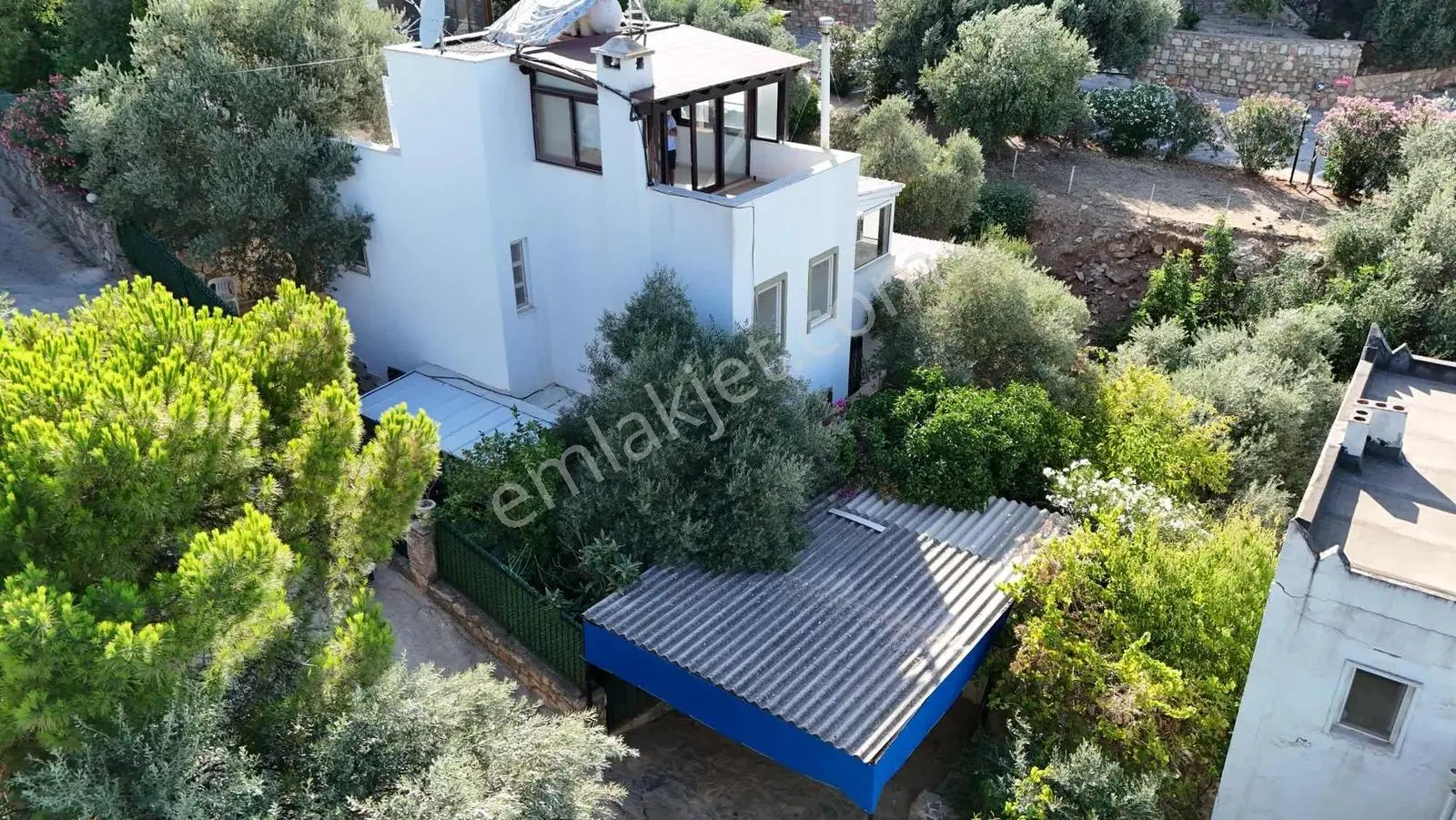 Bodrumda Sakin Huzurlu Yaşamın Konumu Torbada Tam Müstakil Villa - Görsel 2