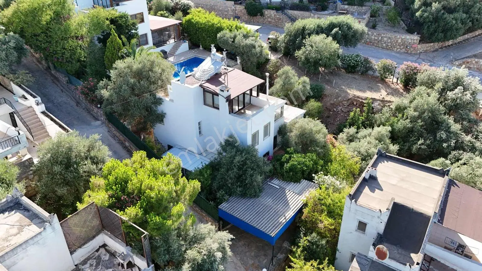 Bodrumda Sakin Huzurlu Yaşamın Konumu Torbada Tam Müstakil Villa - Görsel 4