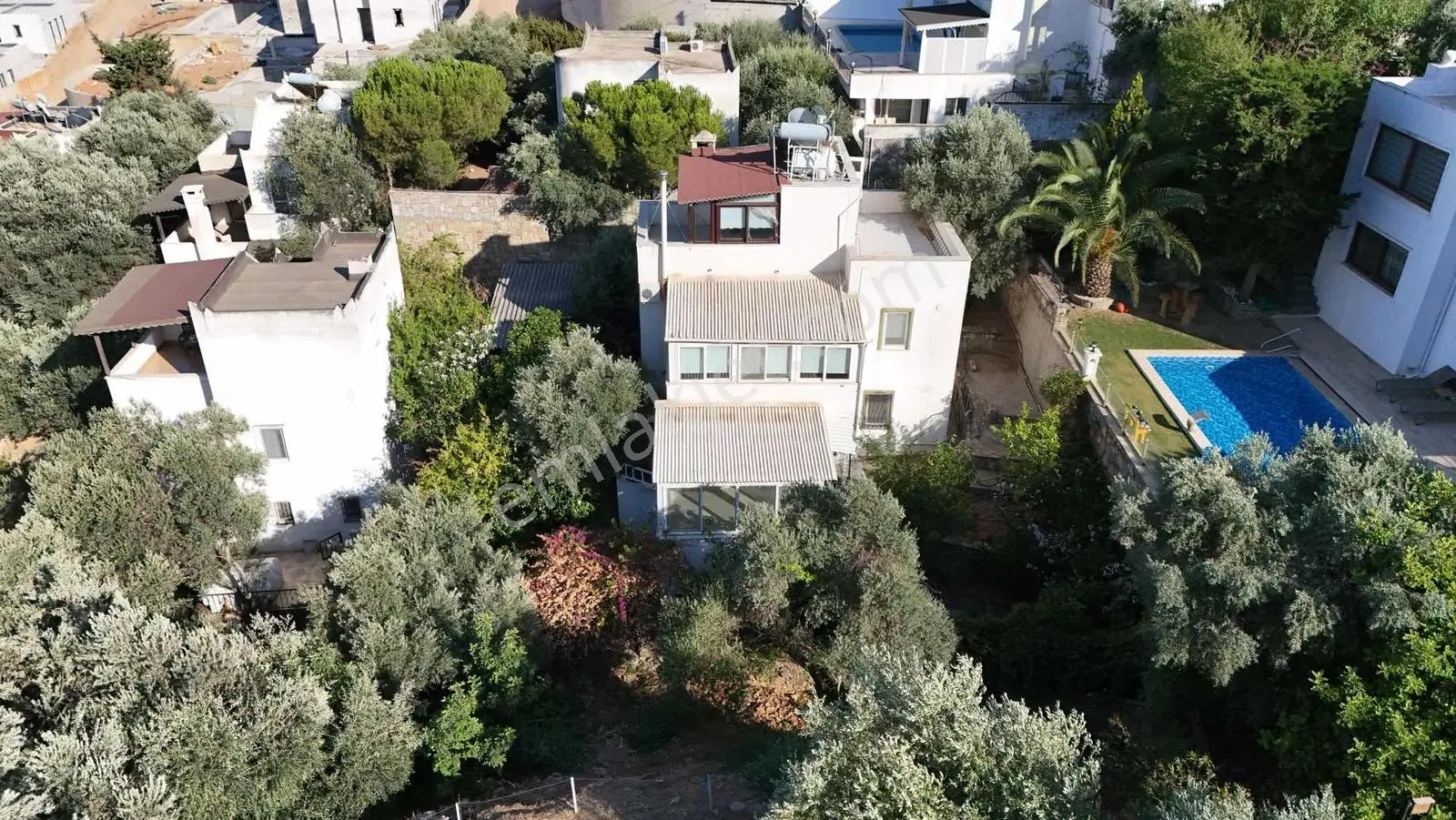 Bodrumda Sakin Huzurlu Yaşamın Konumu Torbada Tam Müstakil Villa - Görsel 3