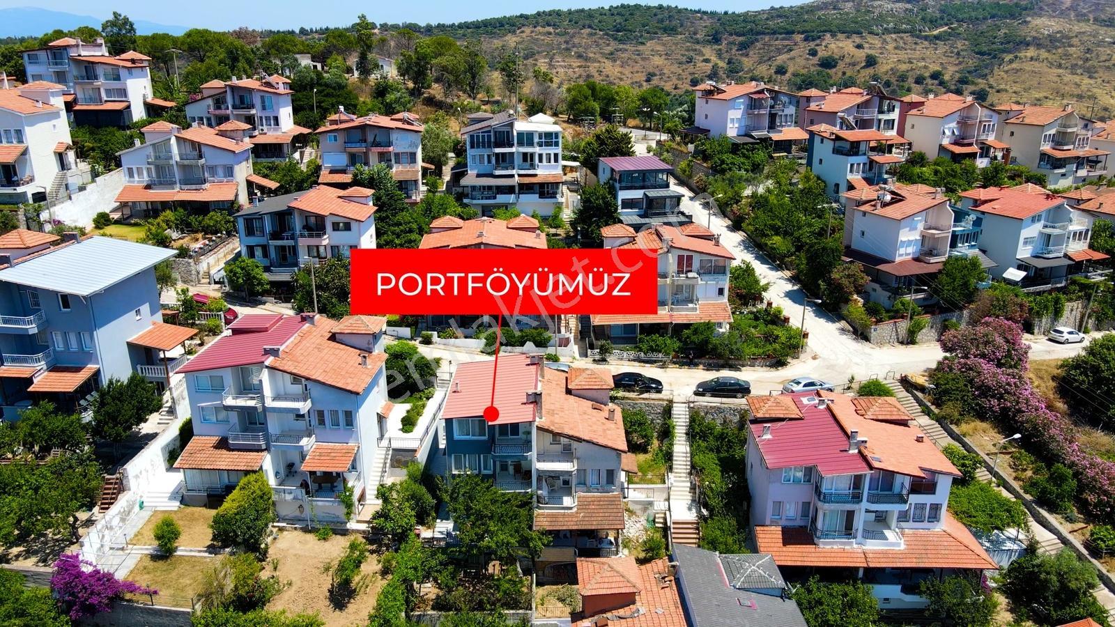 Rw Akar Ömür Beldesinde Eşsiz Manzaralı 6+1 Villa - Görsel 2