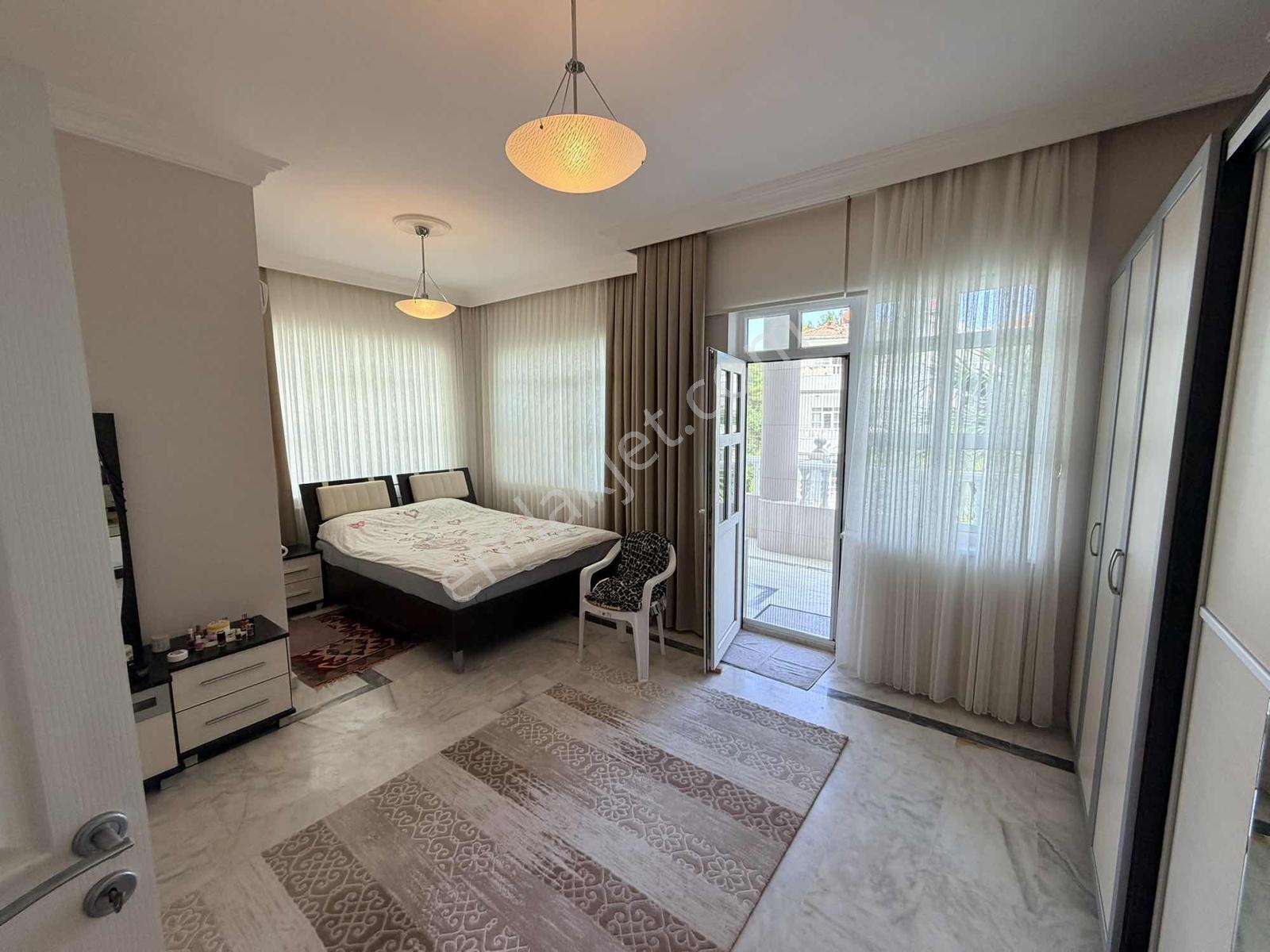 Döşemealtı Ayışığı Villarında Satılık Villa - Görsel 26