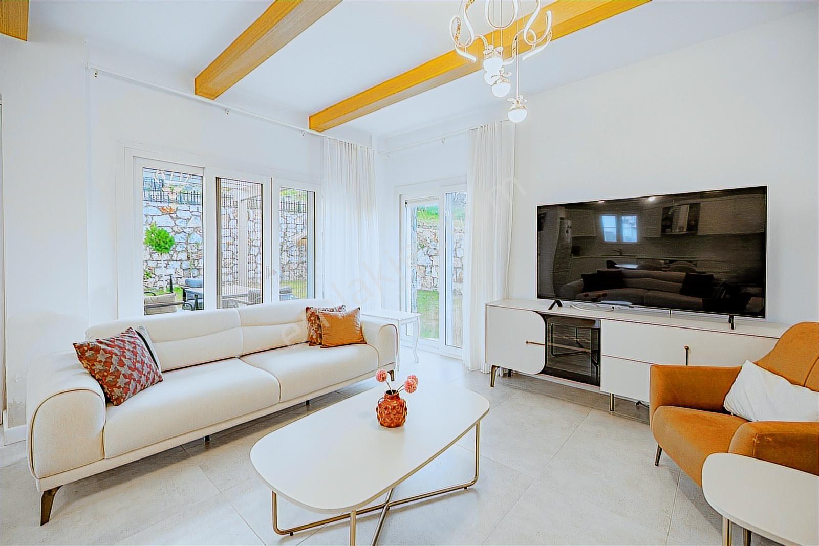 Bodrum, Casa Fabay Satılık 3+1 Villa Ve Ayrı Girişli Müştemilat - Görsel 13