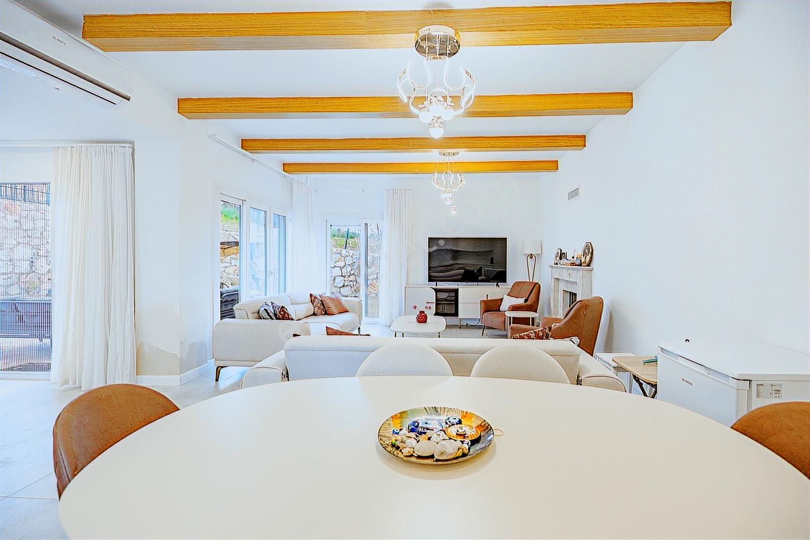 Bodrum, Casa Fabay Satılık 3+1 Villa Ve Ayrı Girişli Müştemilat - Görsel 21