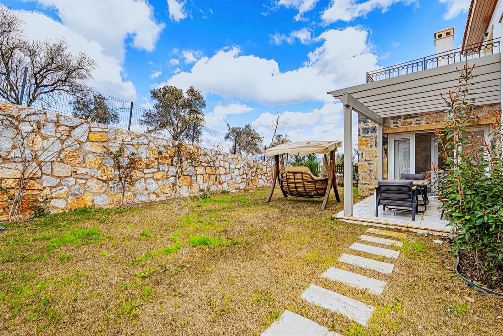 Bodrum, Casa Fabay Satılık 3+1 Villa Ve Ayrı Girişli Müştemilat - Görsel 27