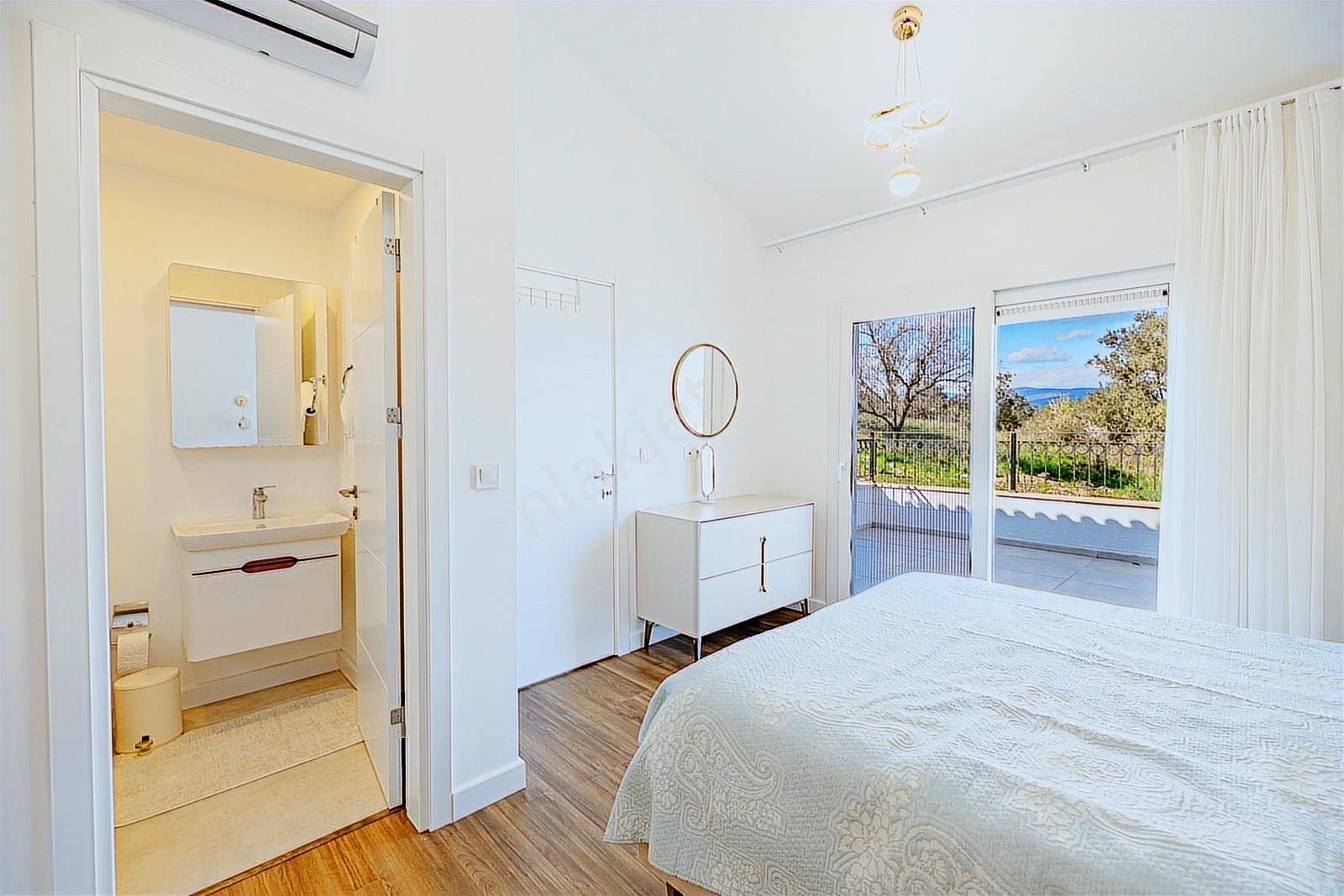 Bodrum, Casa Fabay Satılık 3+1 Villa Ve Ayrı Girişli Müştemilat - Görsel 37
