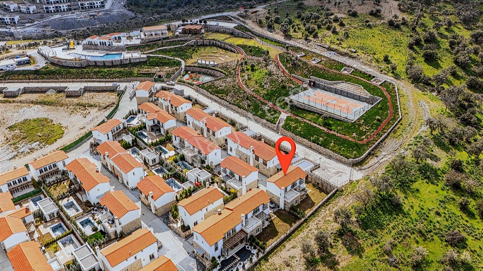 Bodrum, Casa Fabay Satılık 3+1 Villa Ve Ayrı Girişli Müştemilat - Görsel 34
