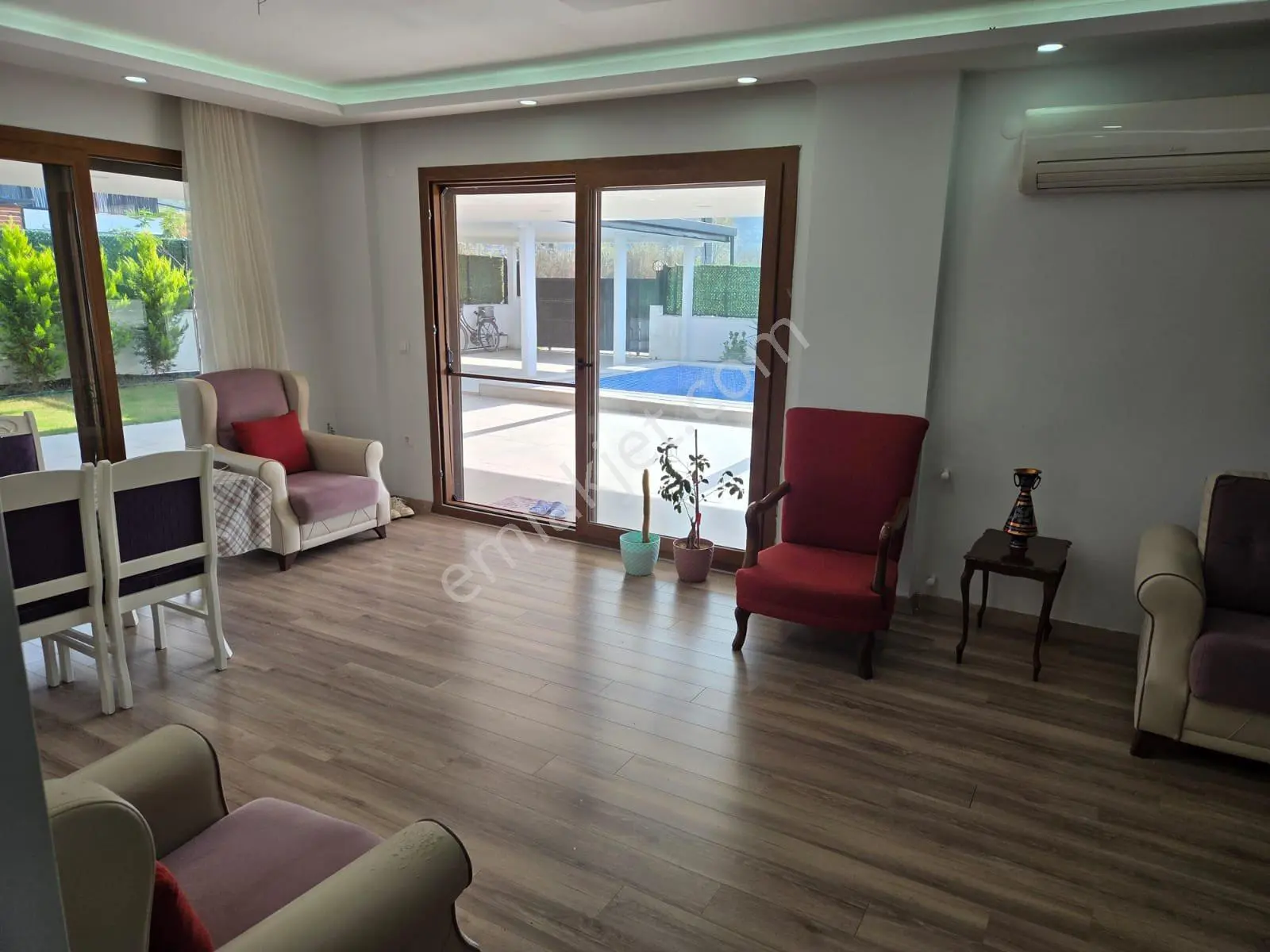 Kuşadası Güzelçamlı’da Sevgi Plajı’na 750 Metre, Özel Havuzlu Lüks Müstakil Villa - Görsel 6
