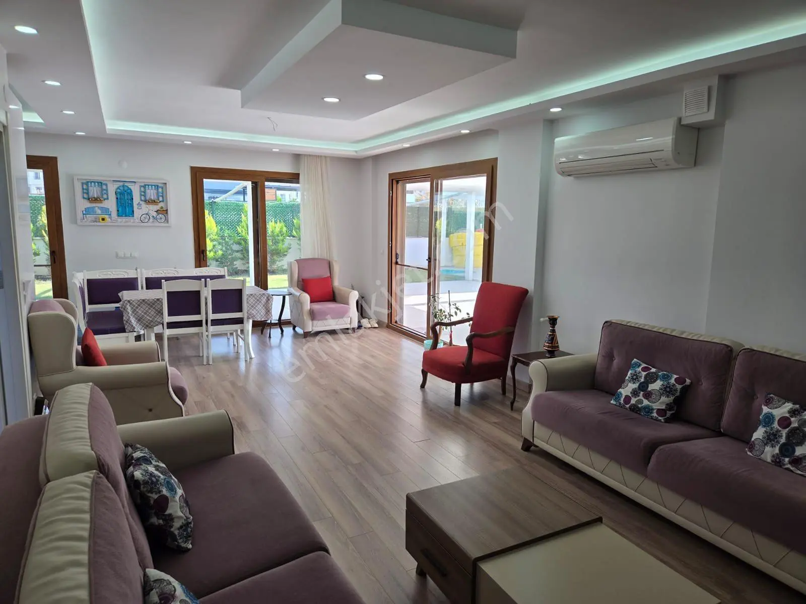 Kuşadası Güzelçamlı’da Sevgi Plajı’na 750 Metre, Özel Havuzlu Lüks Müstakil Villa - Görsel 3