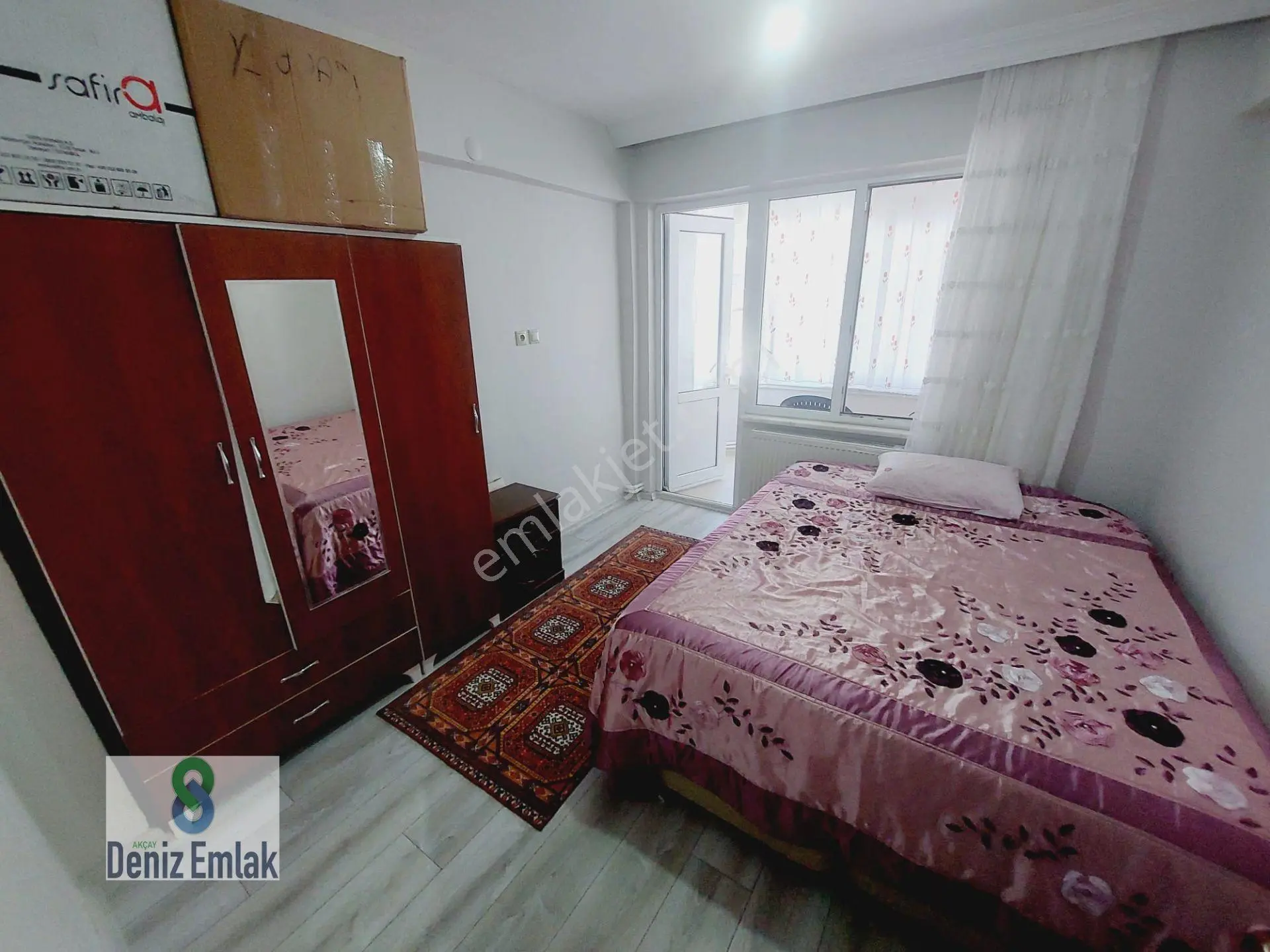 ∞ Deniz Den ∞akçay Altınkum'da Ferah Balkonlu Satılık 2+1 Daire - Görsel 12
