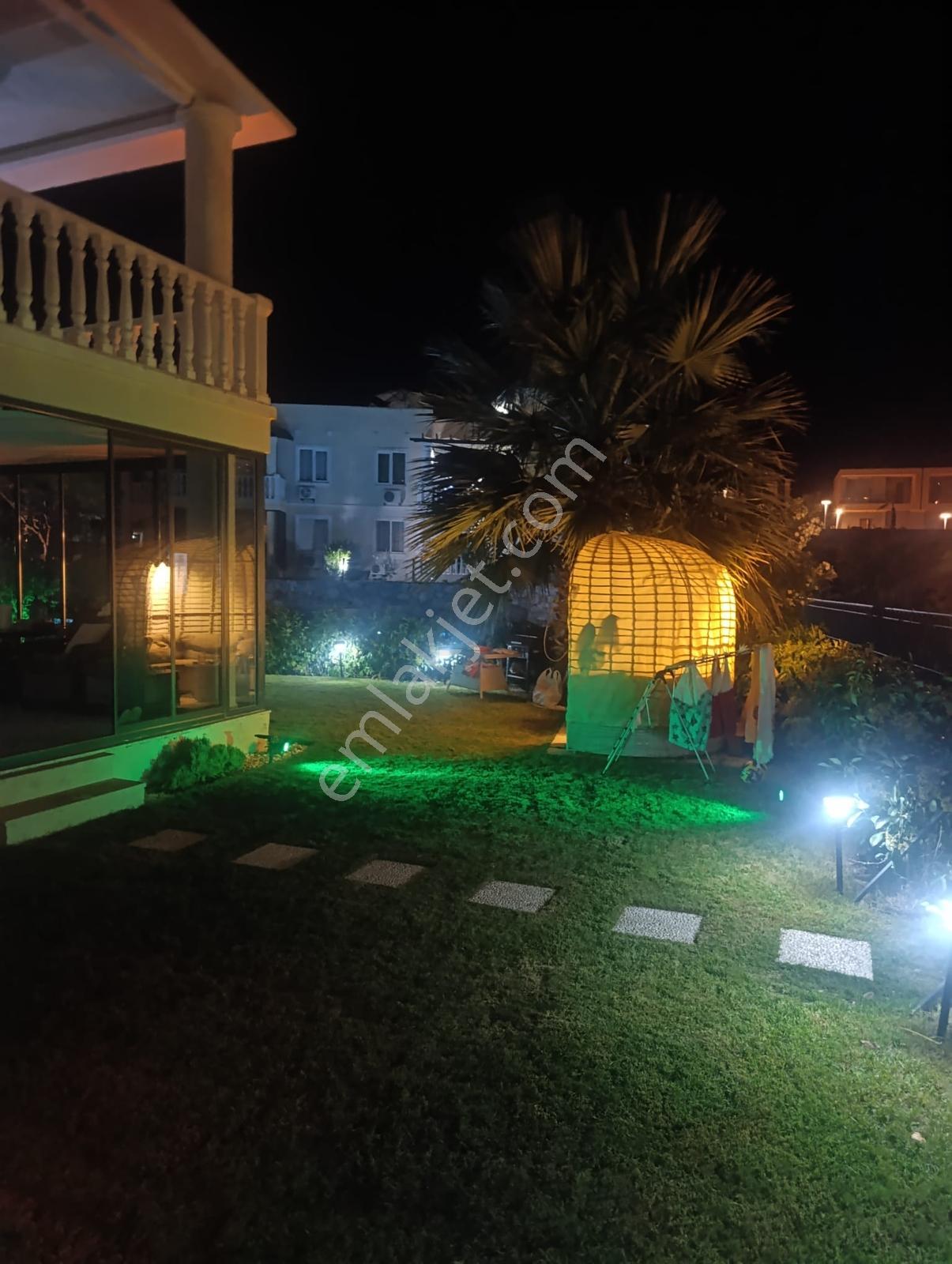 Bodrum Milas Boğaziçi Adabükü Tamamen Yenilenmiş Bahçe Katı - Görsel 18