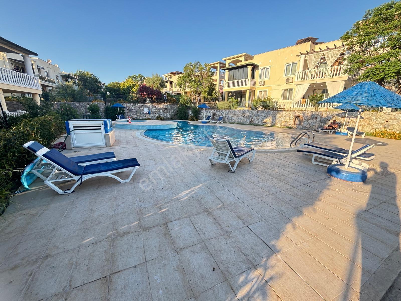 Bodrum Milas Boğaziçi Adabükü Tamamen Yenilenmiş Bahçe Katı - Görsel 9