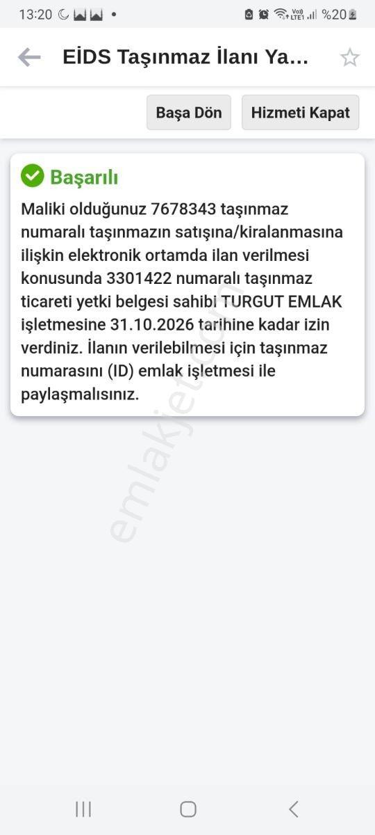 Davultepede 10 Yaşında 3+1 Full Yapılı 180 M2 Bürüt - Görsel 12