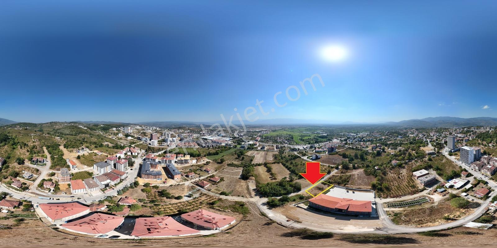 Düzce Konuralp Üniversite Yanı 845 M2 4 Kat İmarlı Köşe Parsel - Görsel 3