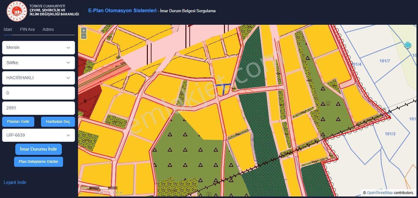 Lemas Emlak : Yeşilovacık 764 M2 Köşe Parsel Satılık Arsa - Görsel 8