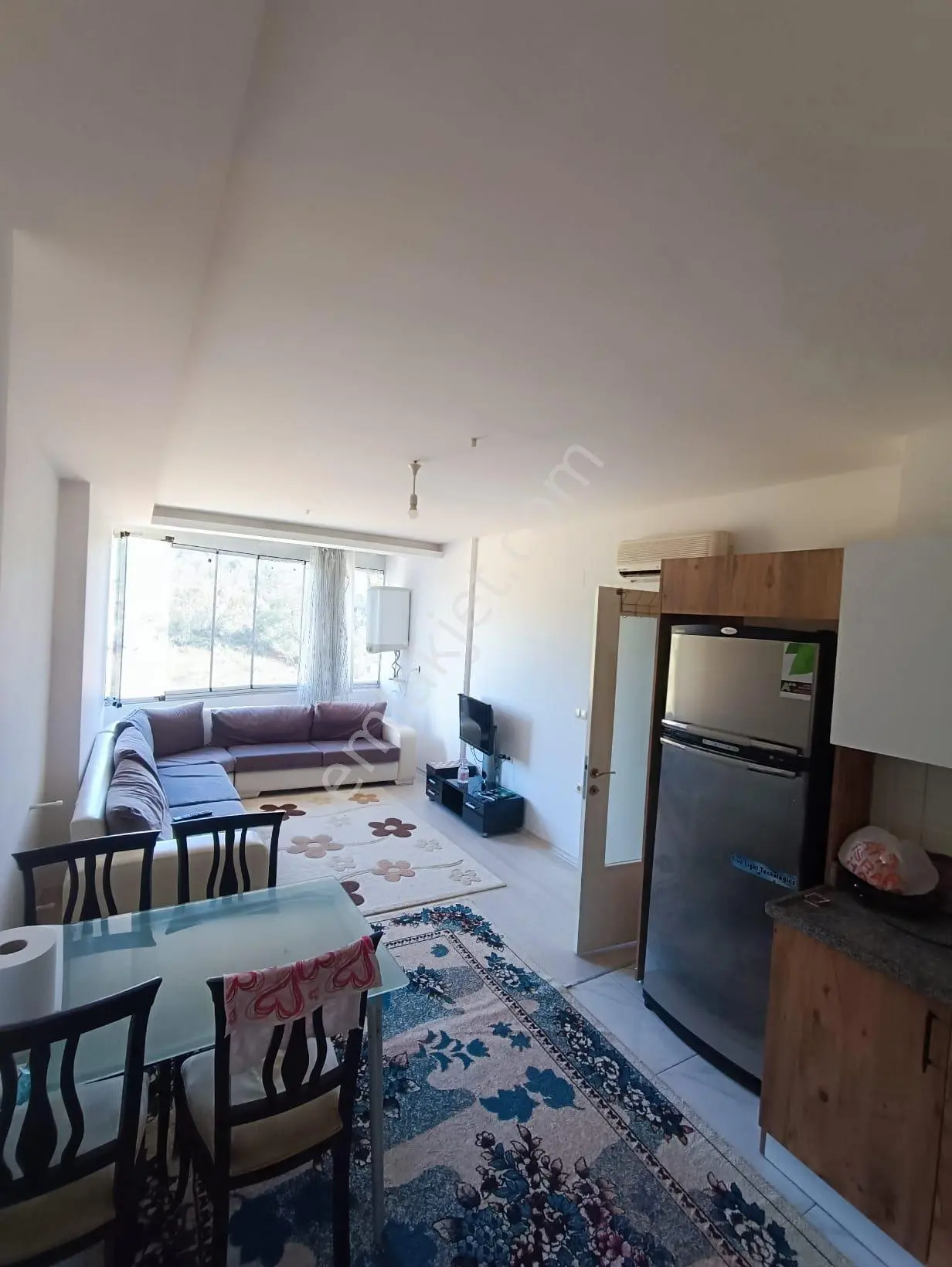 Sarıçam Boynuyoğun'da Kiralık Eşyalı 2+1 Ara Kat Daire