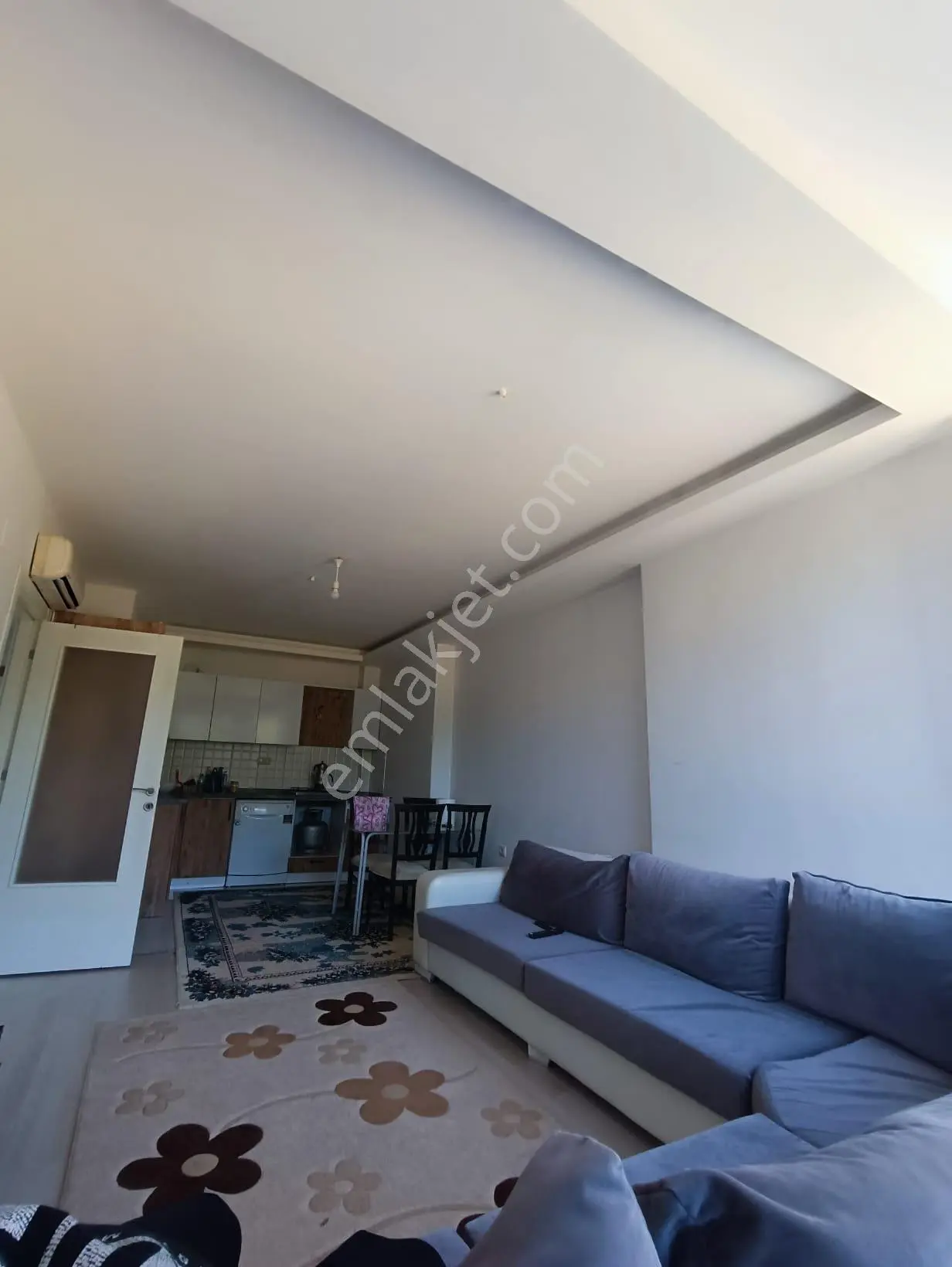 Sarıçam Boynuyoğun'da Kiralık Eşyalı 2+1 Ara Kat Daire - Görsel 2