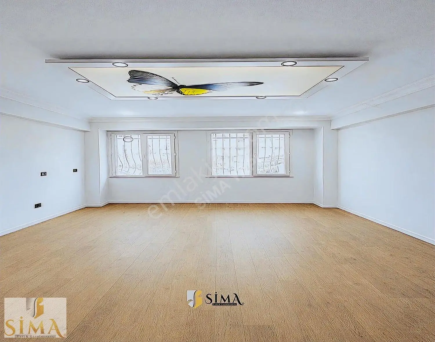Merkezi Konumda Genişm2 Aydınlık Ferah 2+1 Satılık Daire