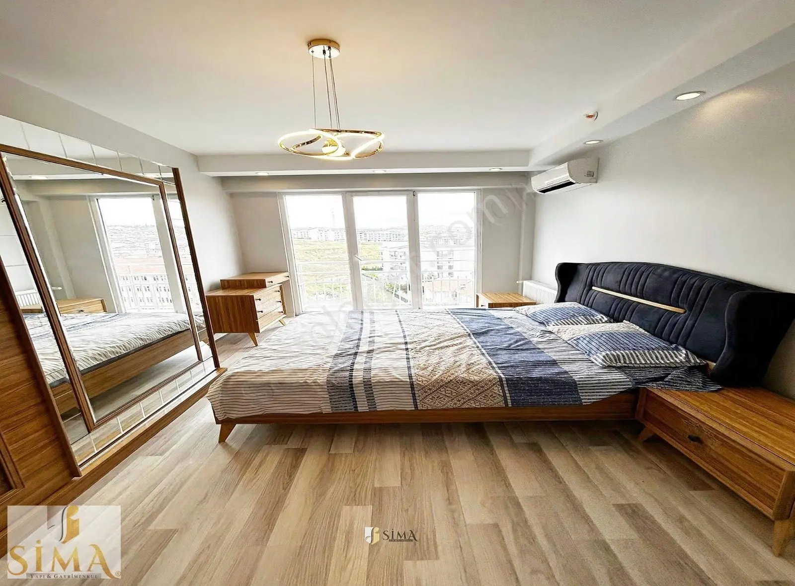 Metrobüse 10dk! Tam Donanımlı Site İçi Krediye Uygun 2+1 Daire - Görsel 6