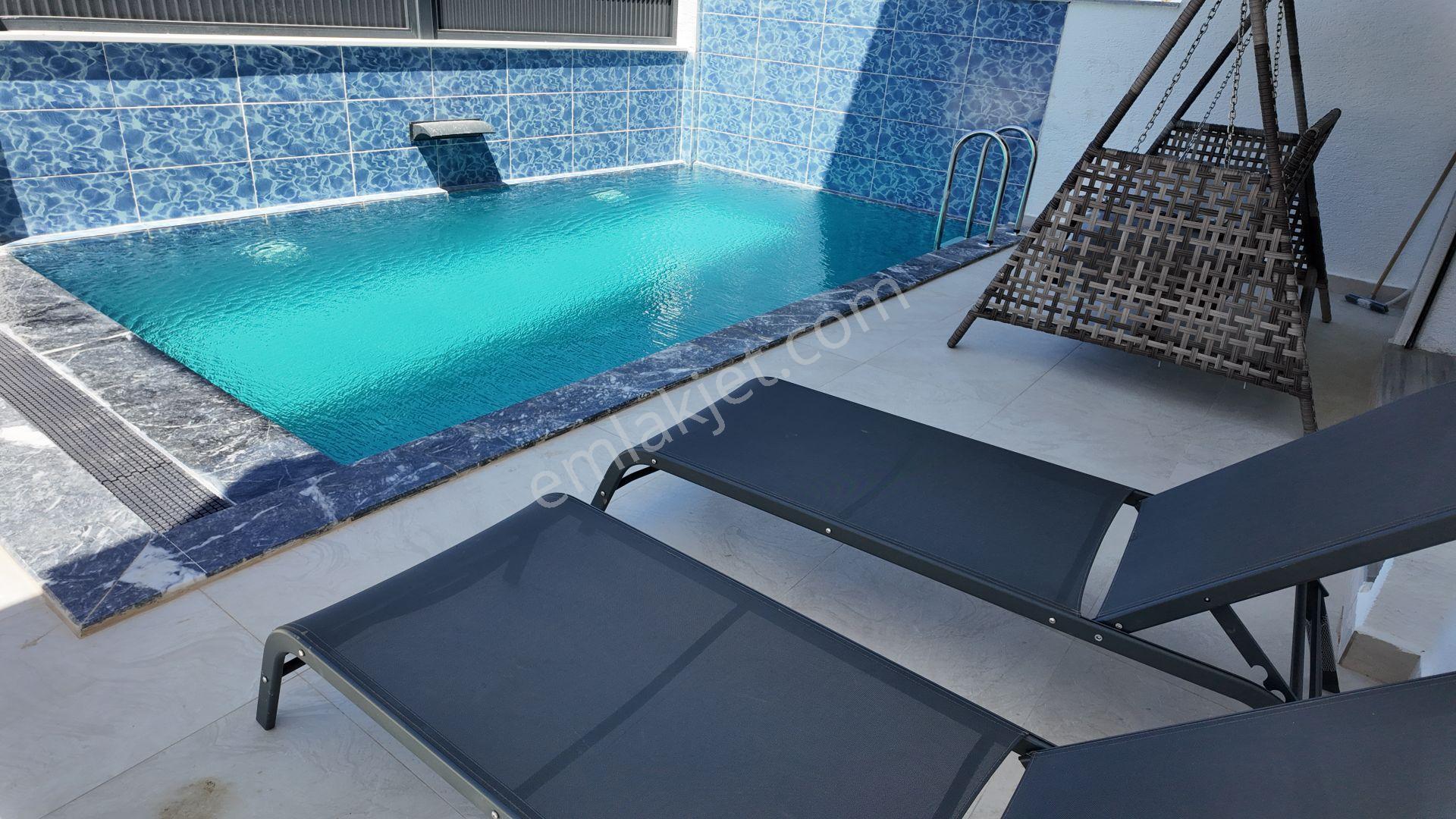 Didim Efeler Mahallesi'nde 3+1 Müstakil Havuzlu Satılık Villa - Görsel 37