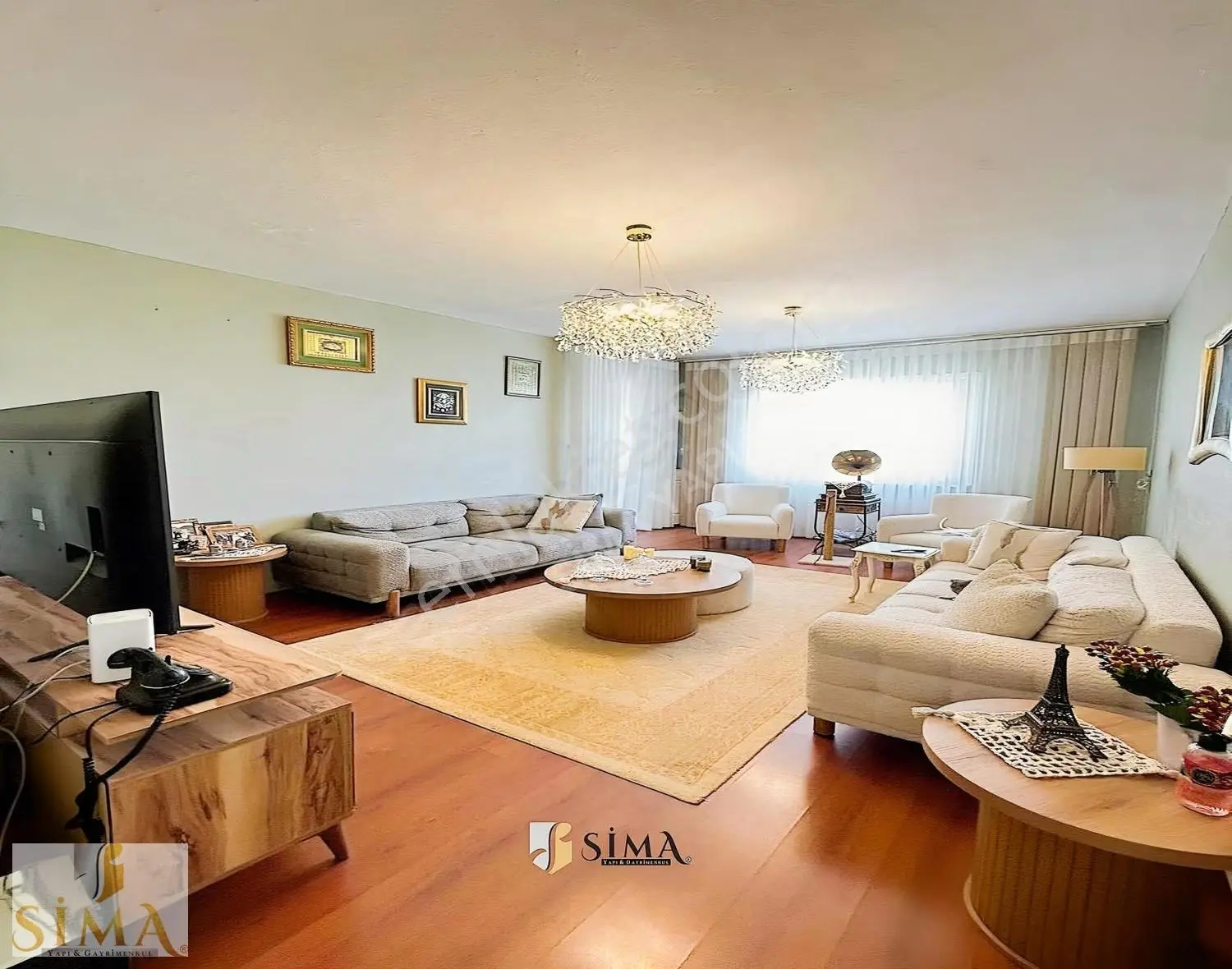 Cumhuriyet Mahallesi E5 Güzergahında 3+1 140 M2 Satılık Daire