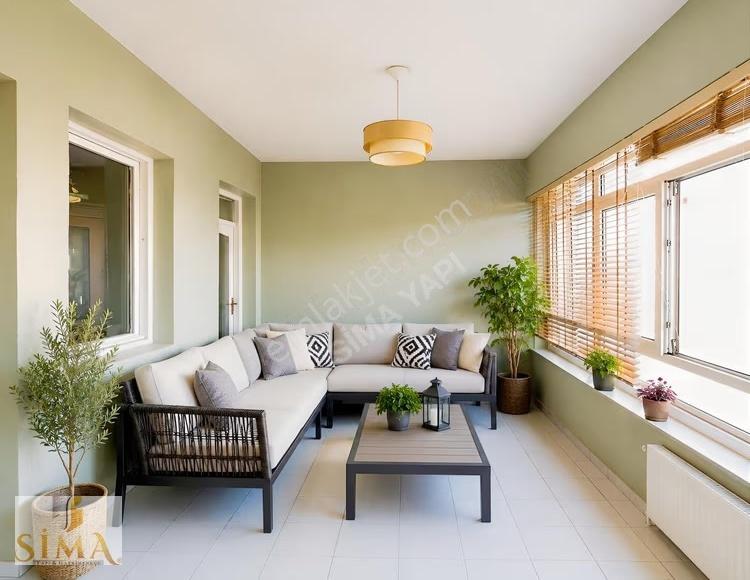 Cumhuriyet Mahallesi E5 Güzergahında 3+1 140 M2 Satılık Daire - Görsel 22