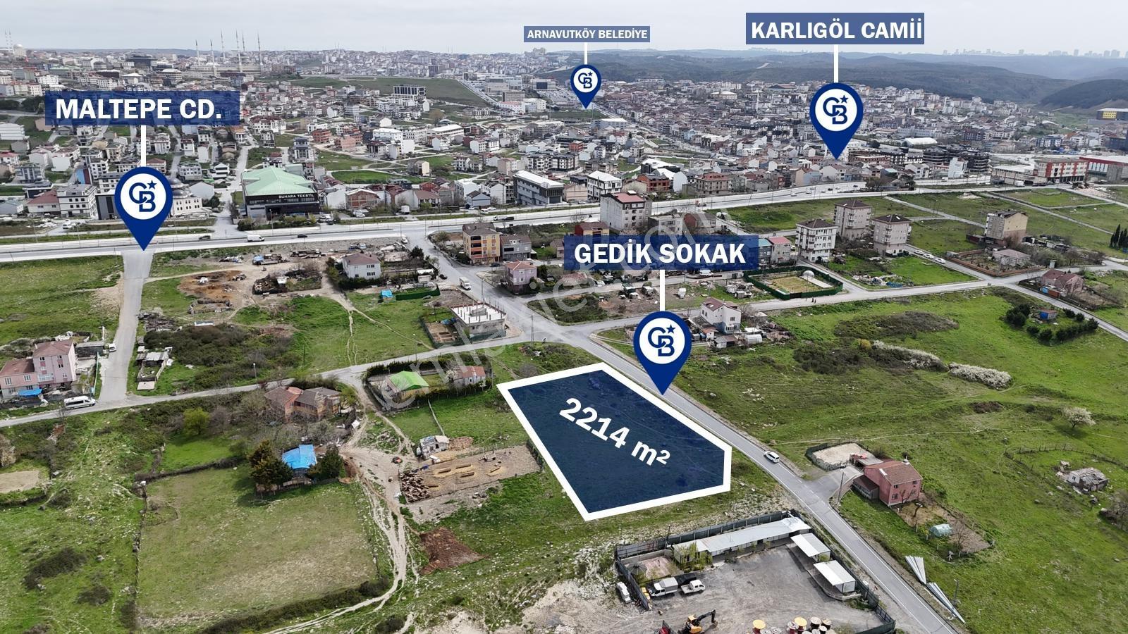 Satılık Arnavutköy Haraççı'da 391 M² İmarlı İfrazlı Arsa - Görsel 11